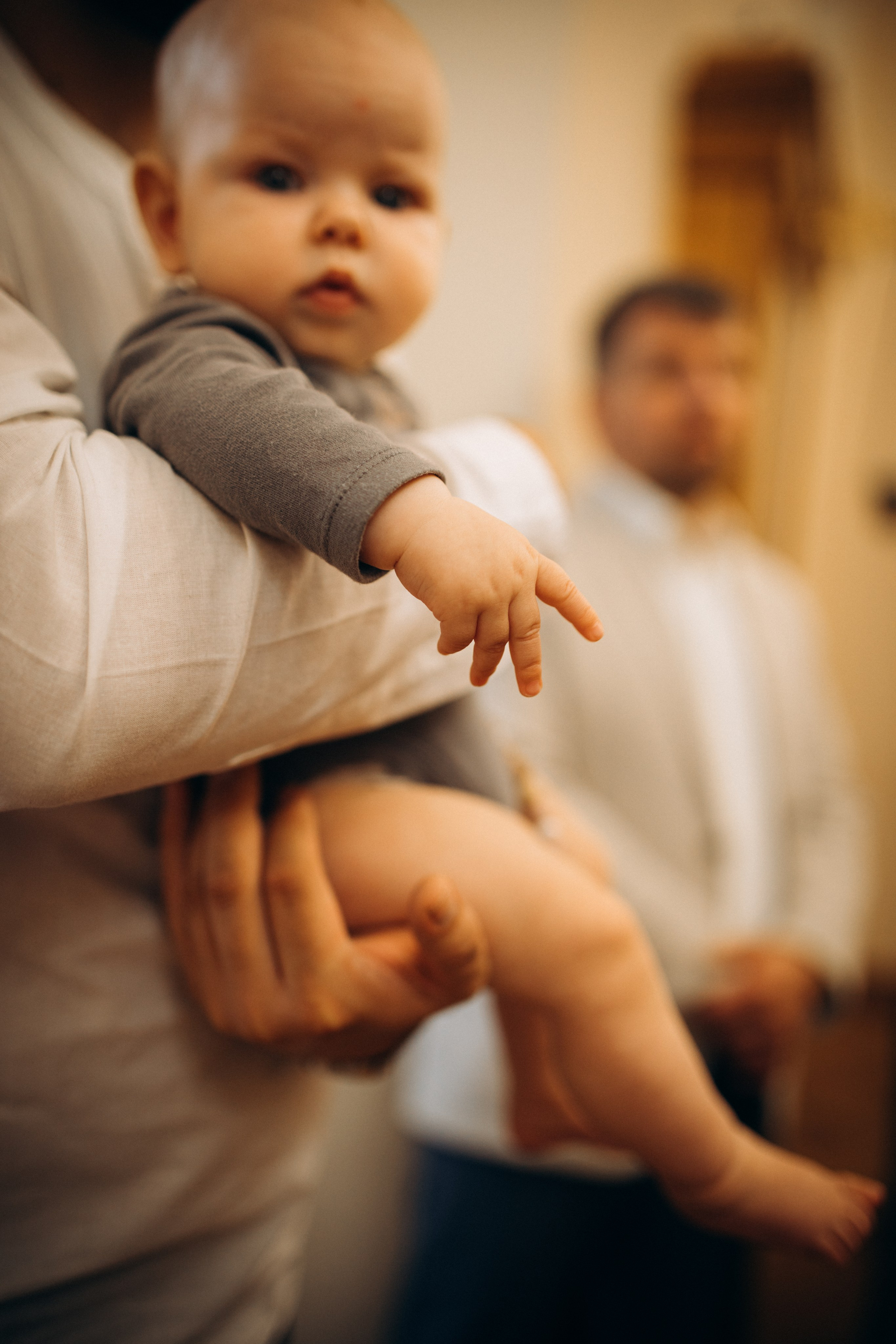 Крещение Киры. Klerout Photographer