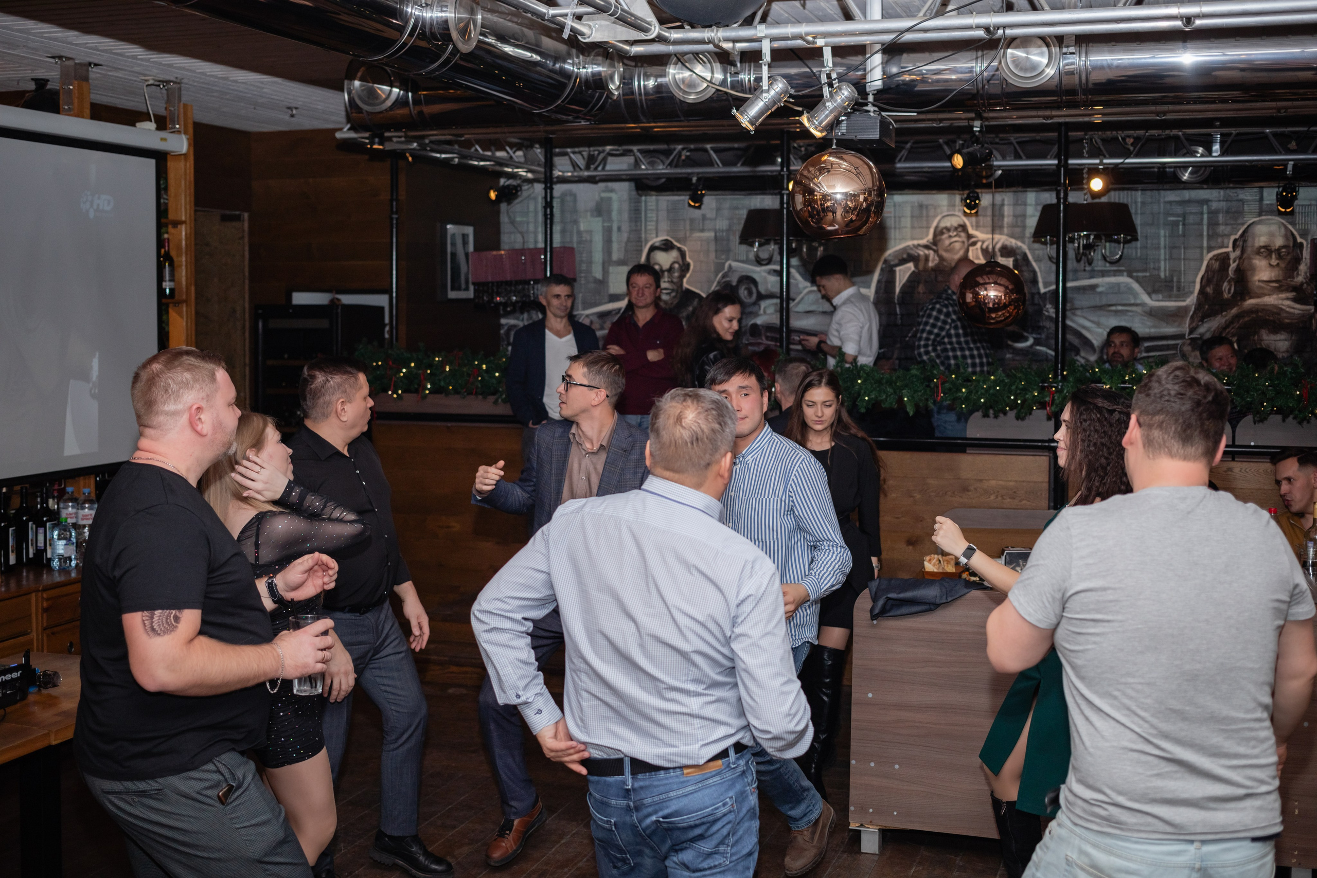 Корпоратив. Фотограф Алина Гашникова