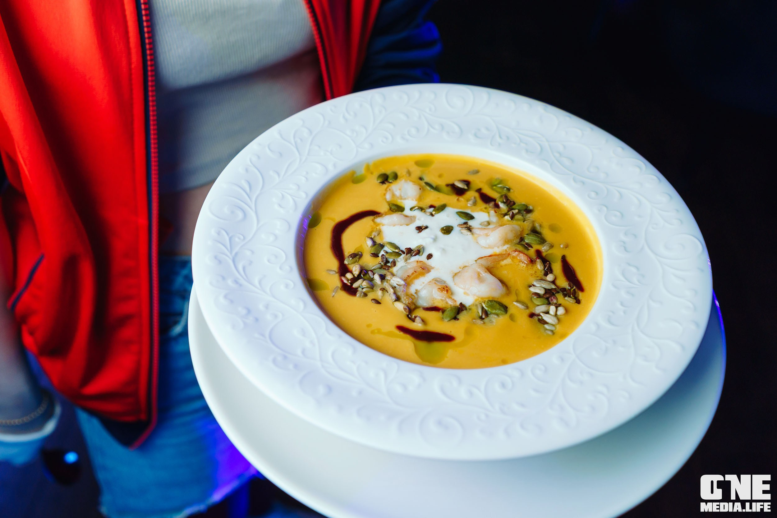 Фоторепортаж из ресторана Океан. One Media Life: фоторепортажи, фотоотчеты с мероприятий и заведений