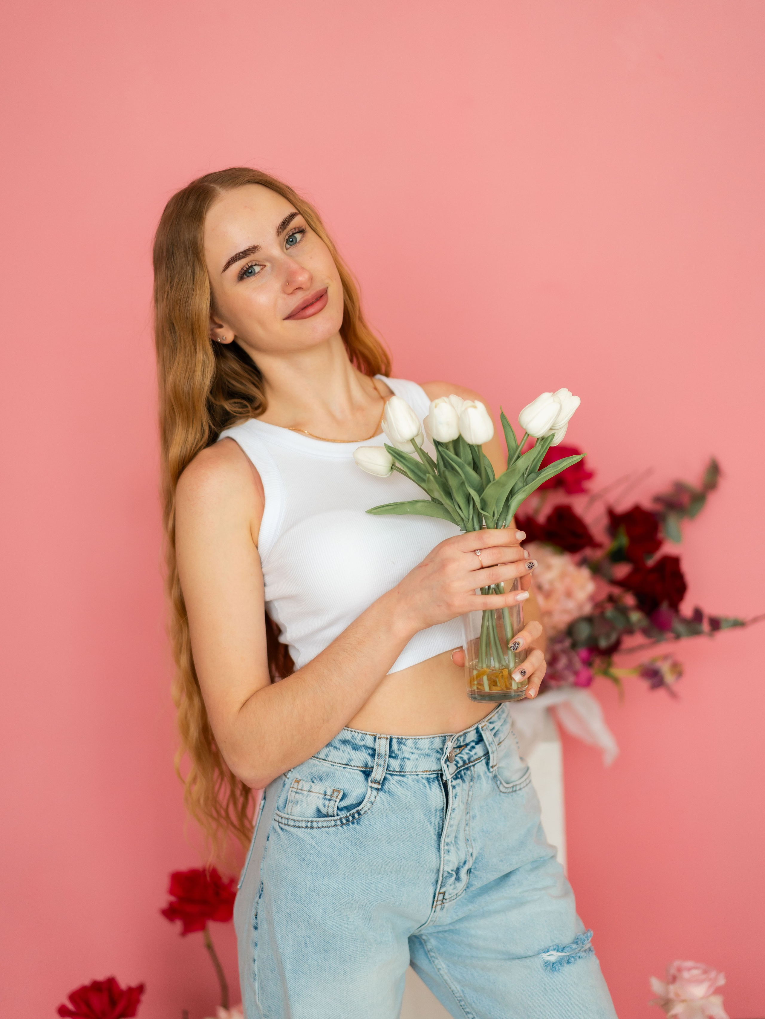 Ксения — фотосессия — студия. Фотограф Москва