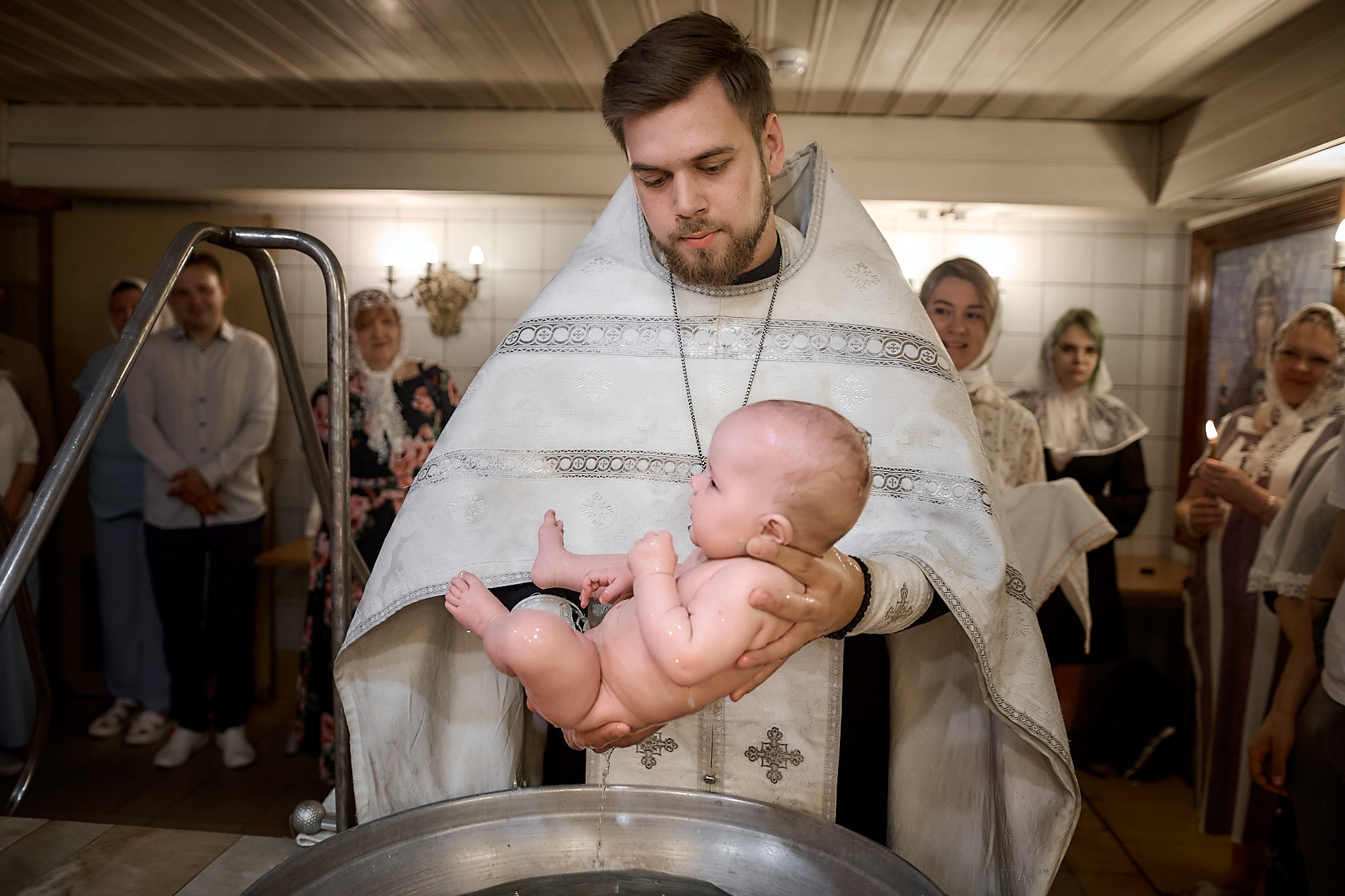 Анонс Таинства Крещения Юлии. Фотограф на Крещение и Венчание в Одинцово