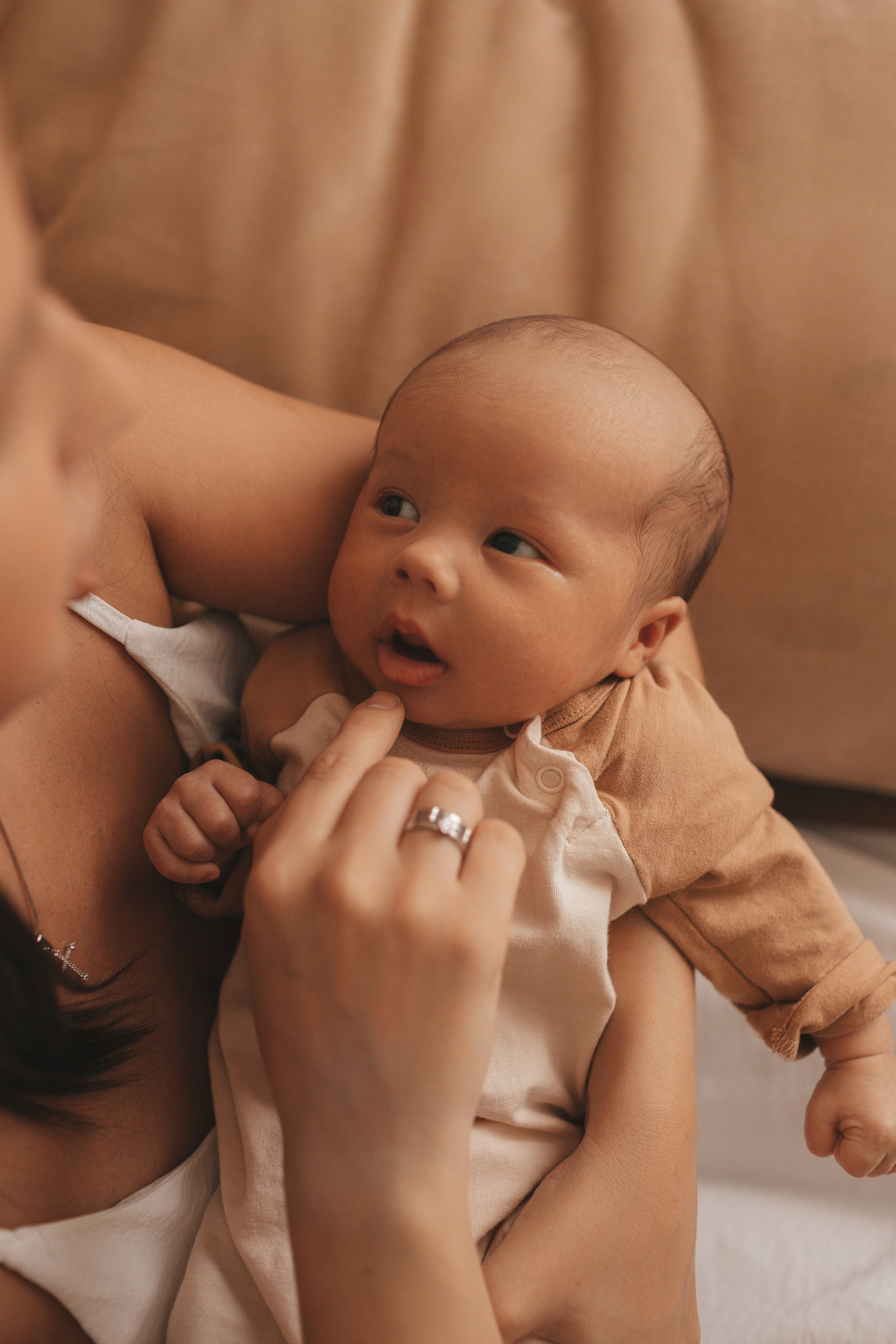 Месяц маленькому человеку. Семейный фотограф в Москве