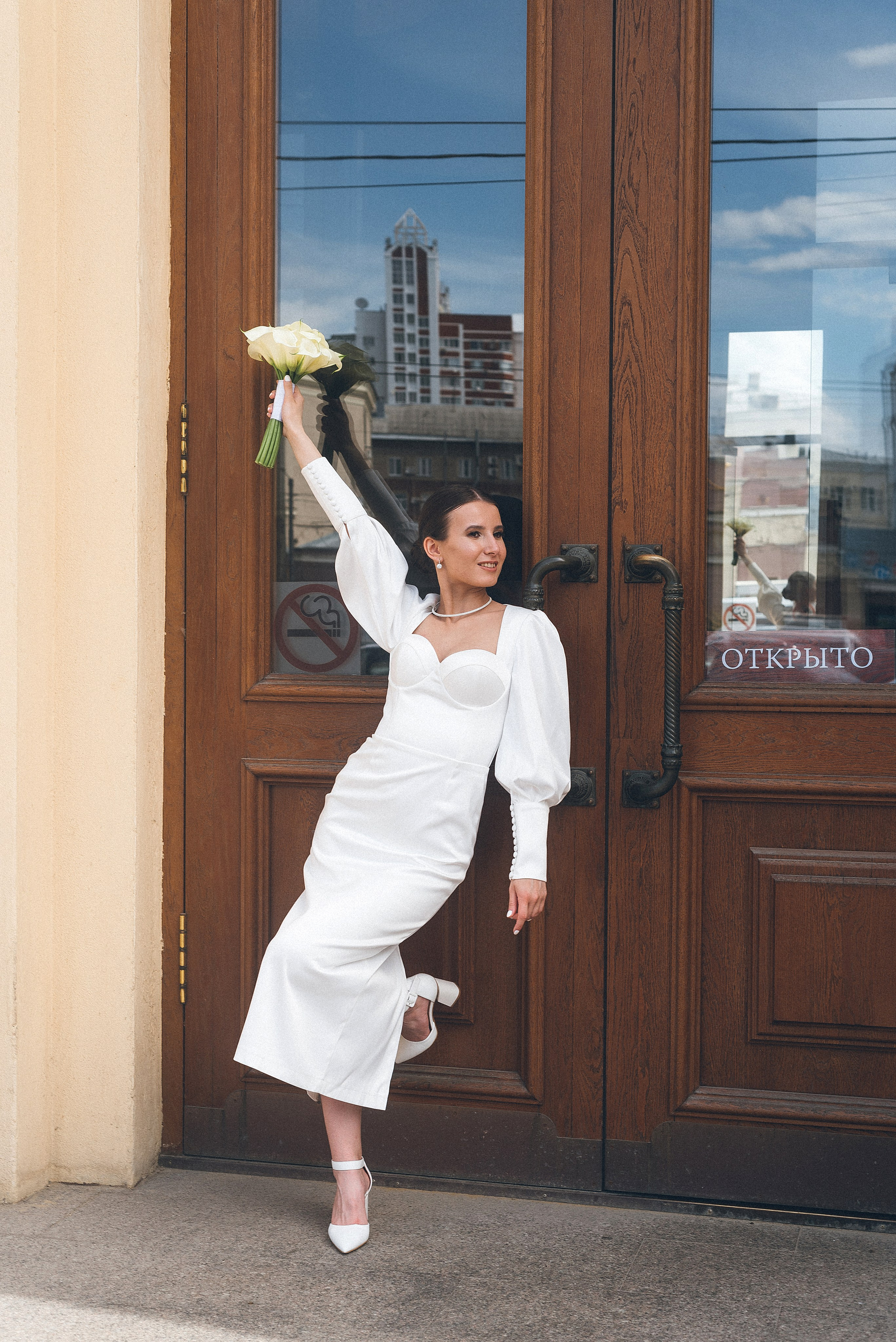 Ира и Сергей. Свадебный фотограф в Москве Лиза Бужинская