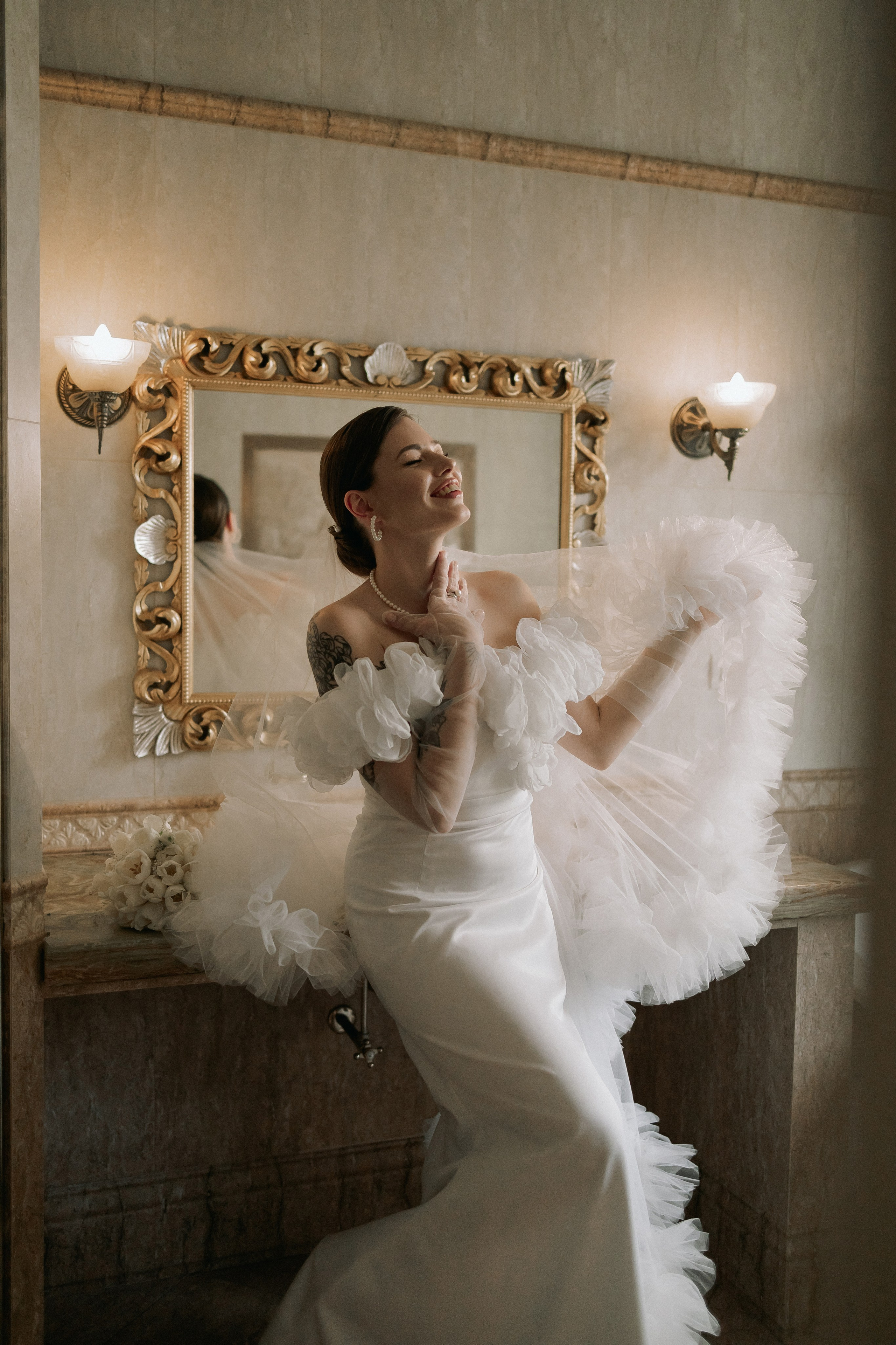 Аль-Барр и Наташа. Невероятная история. Свадебная фотография. Арина Рубах