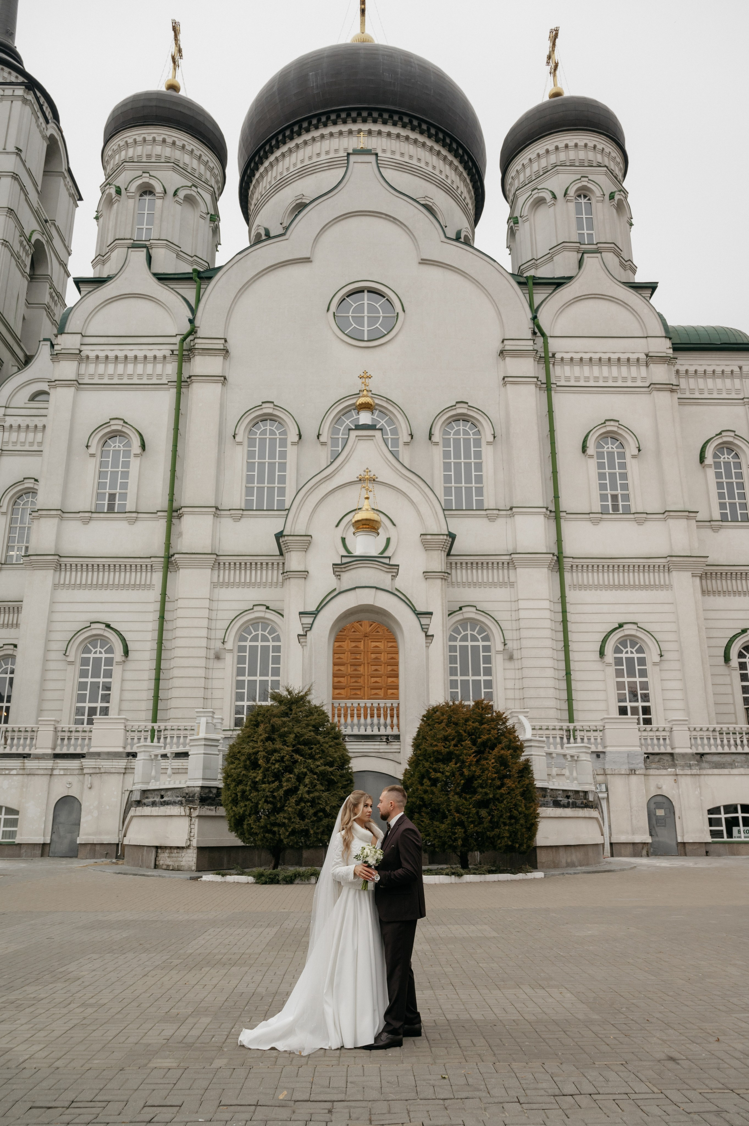 Серёжа и Алёна. Фотограф Мария Строгонова