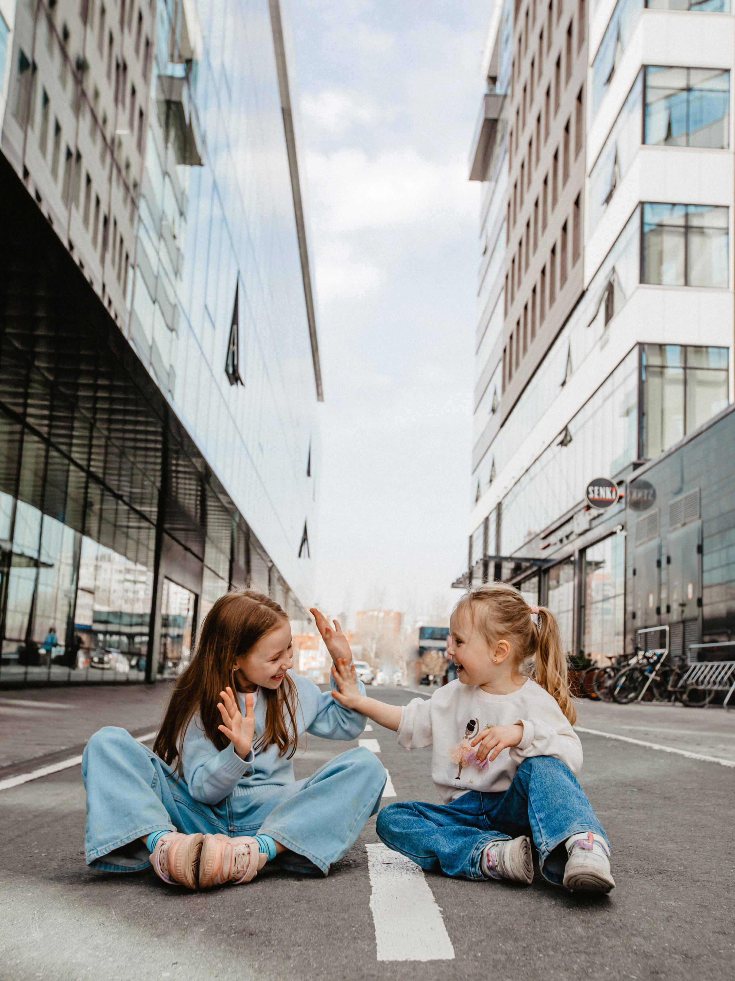 Степа Настя Лера Вероника. Семейный и детский фотограф в  г. Екатеринбурге Холодова Юлия
