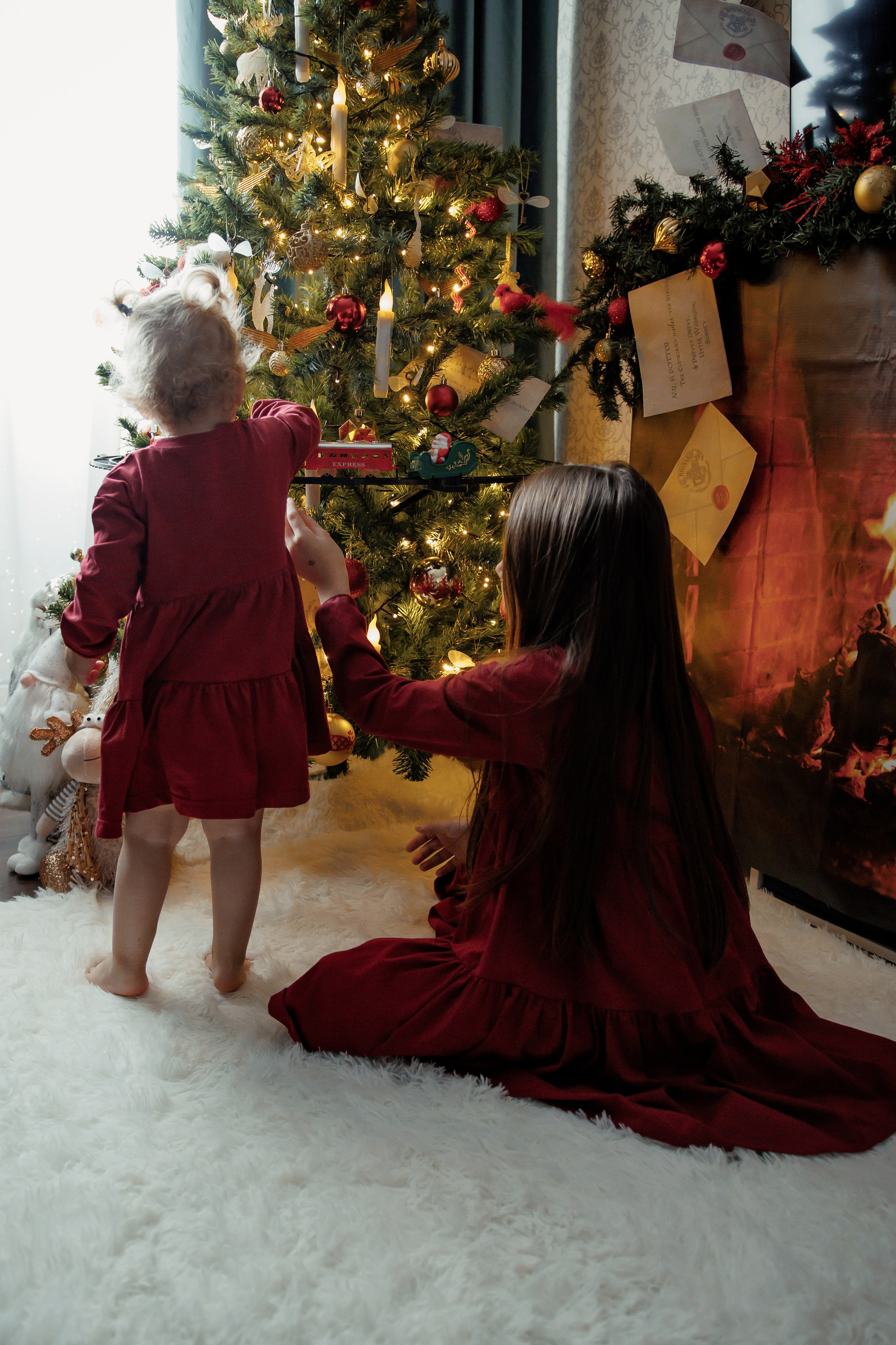 Анастасия и дочки. Диана фотограф в Краснодаре