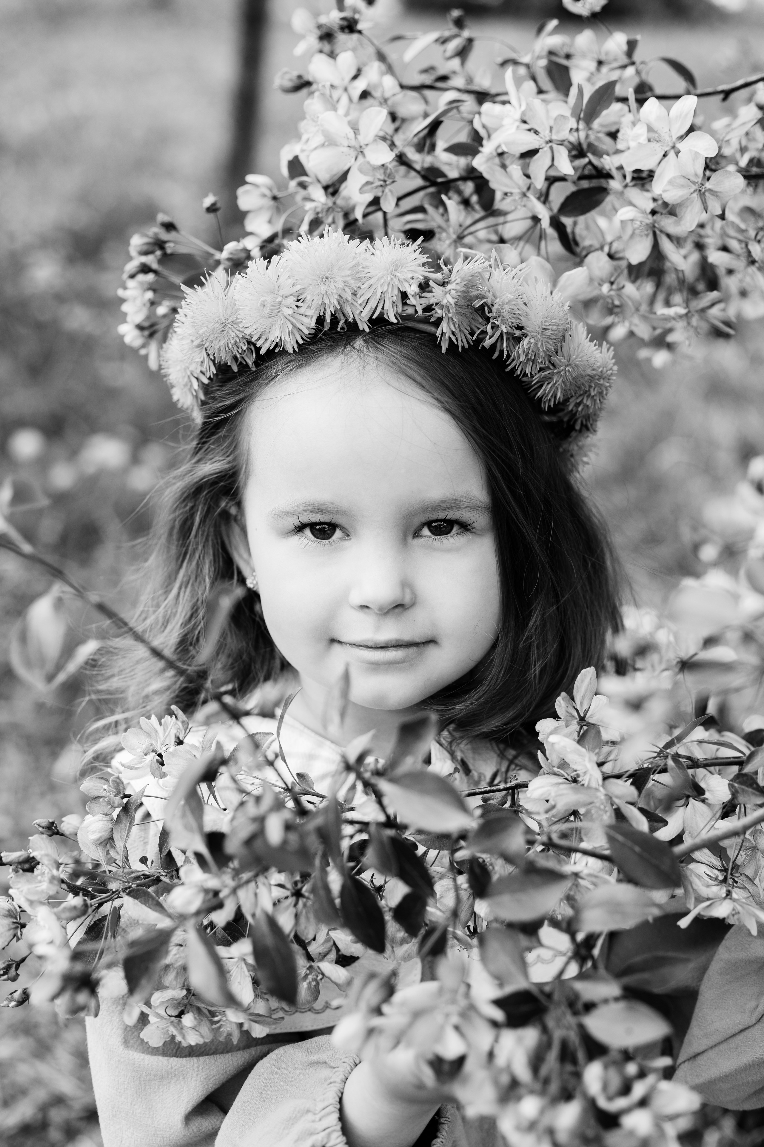 Фотосессия для детей Яблоневый сад. Фотограф в Санкт-Петербурге, Анна Скворцова