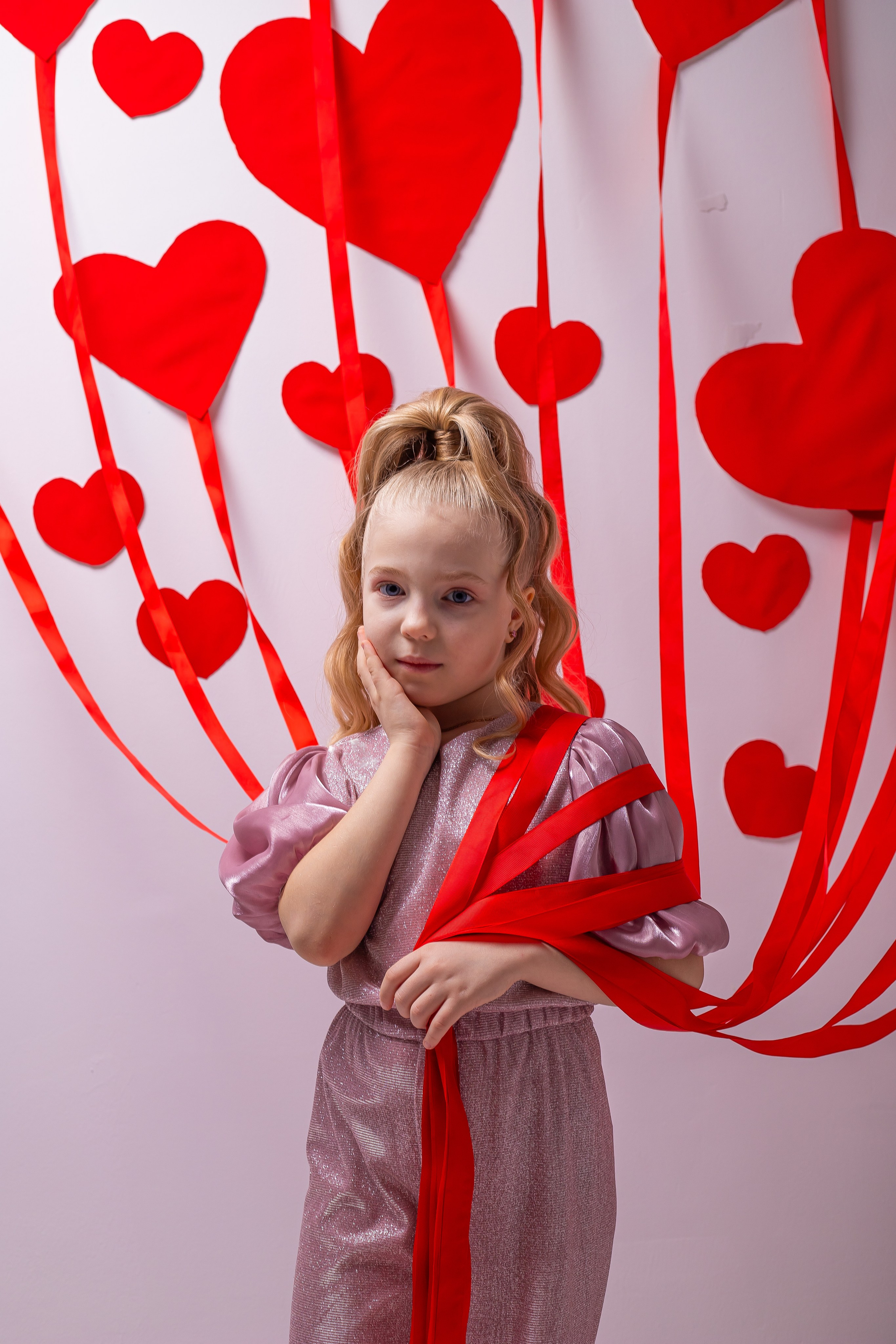 Детская съемка на циклораме