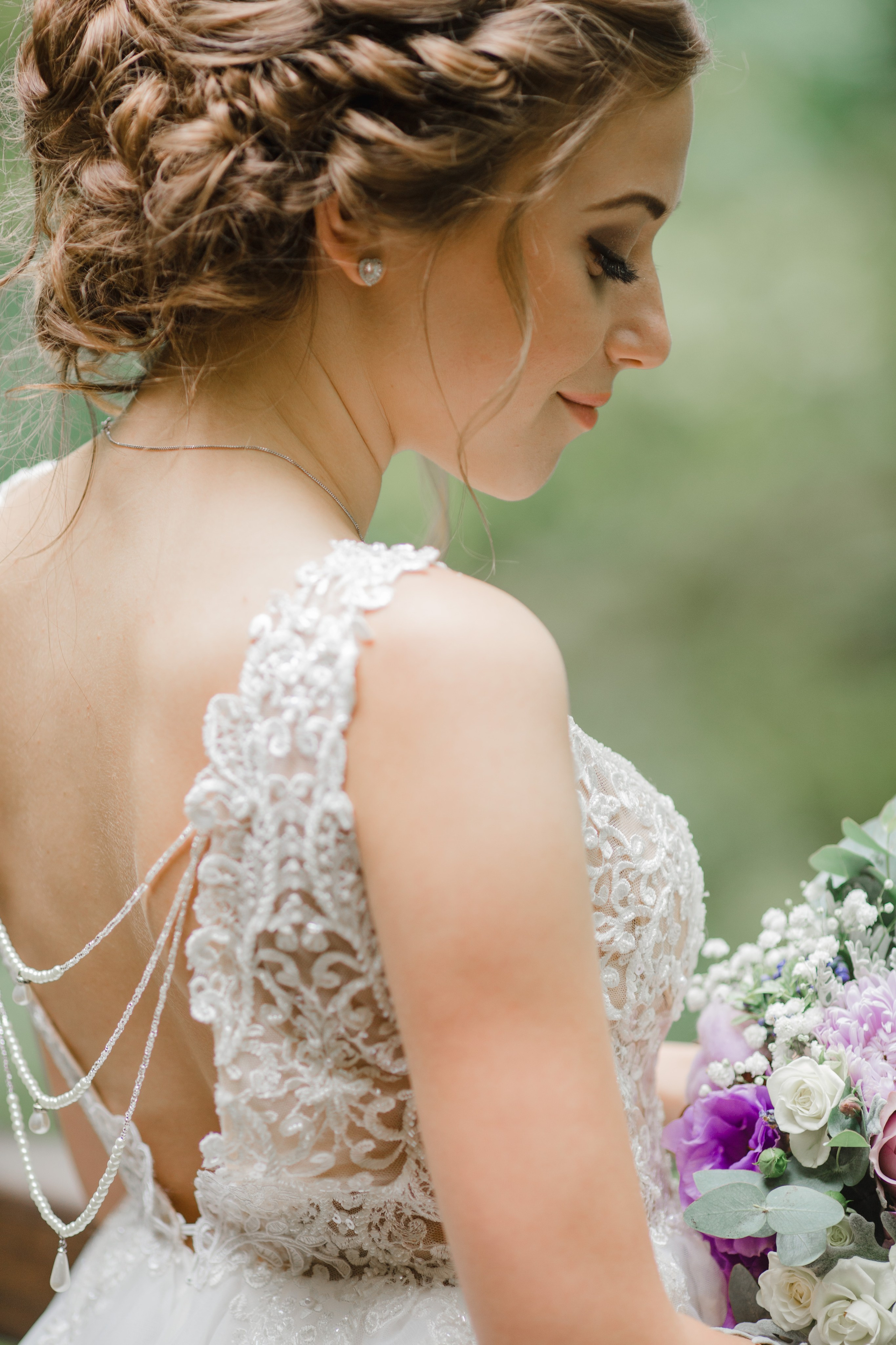 Свадьба в лесу. Свадебный и семейный фотограф в Краснодаре