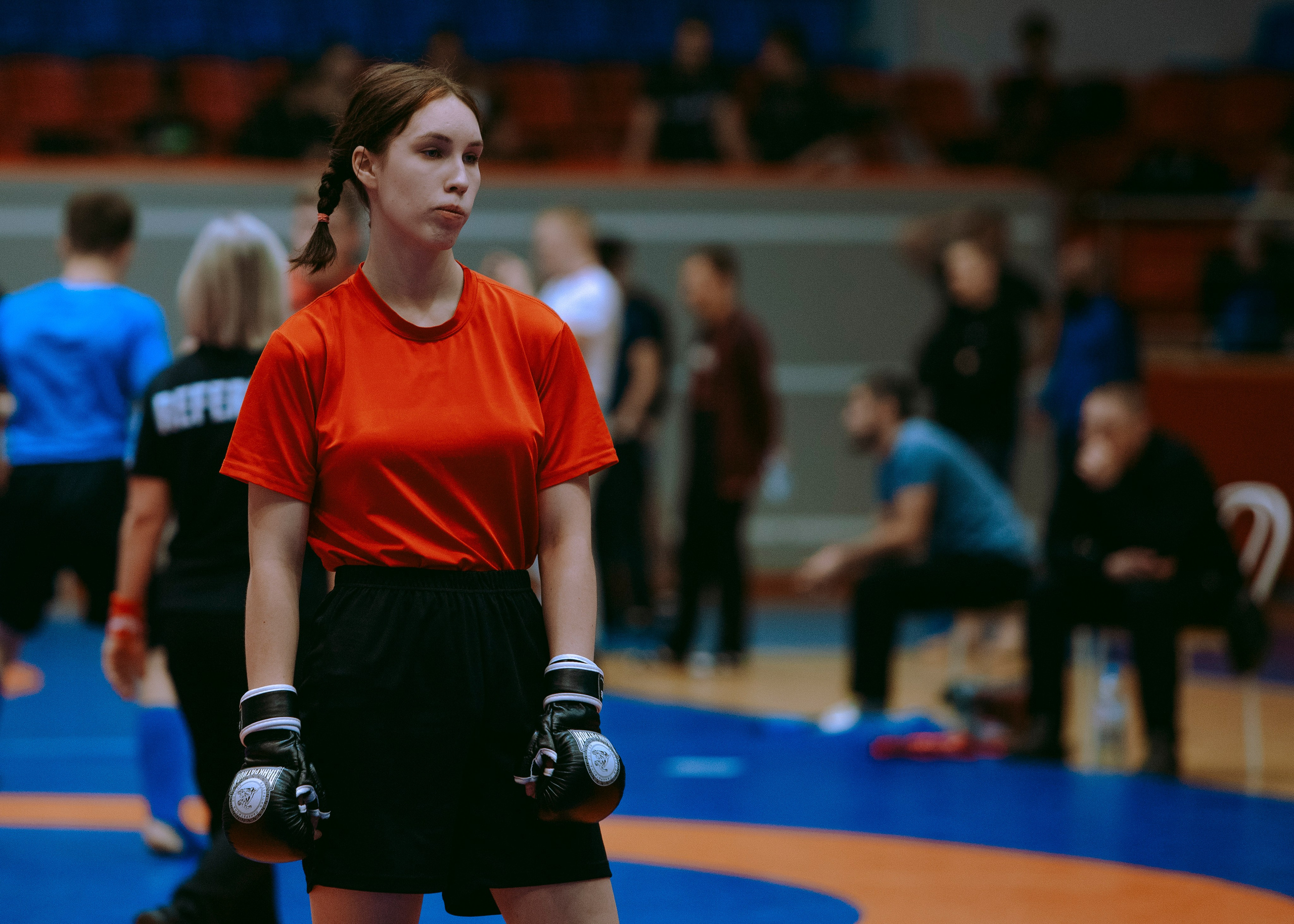 ПАНКРАТИОН | Чемпионат и первенство СФО | март `24. Портретный фотограф в Москве Дарья Цезария