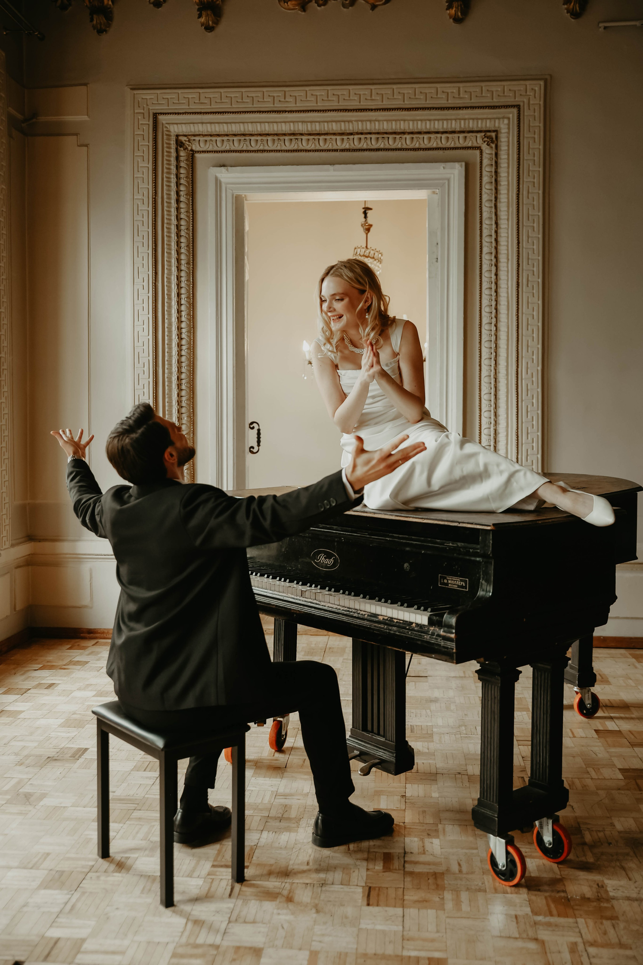 Катаджина и Владислав. Фотограф в Москве и любой точке земного шара Алёна Вялова (Чулкова)