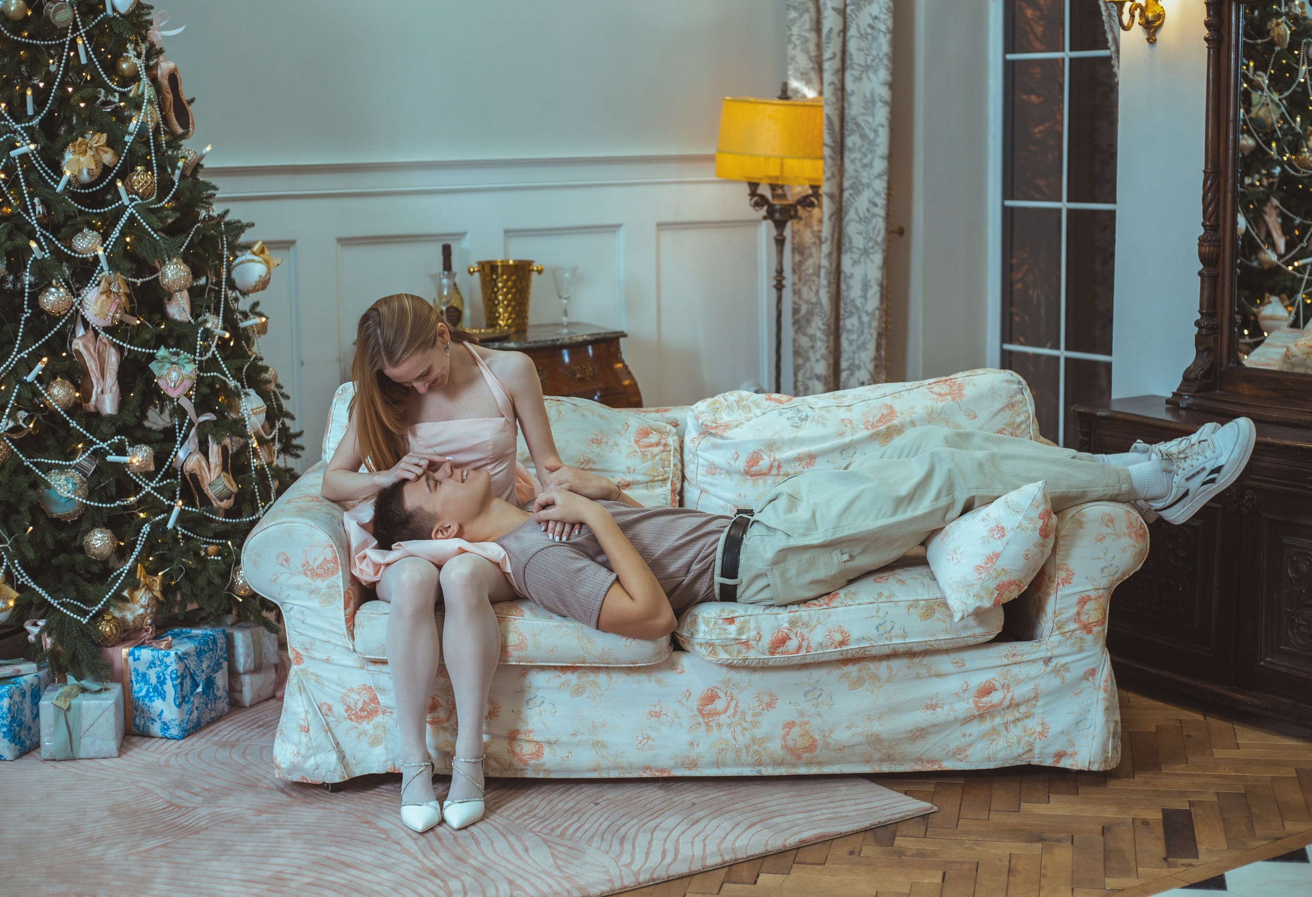 Нежность. Вера Соколова фотограф Воронеж