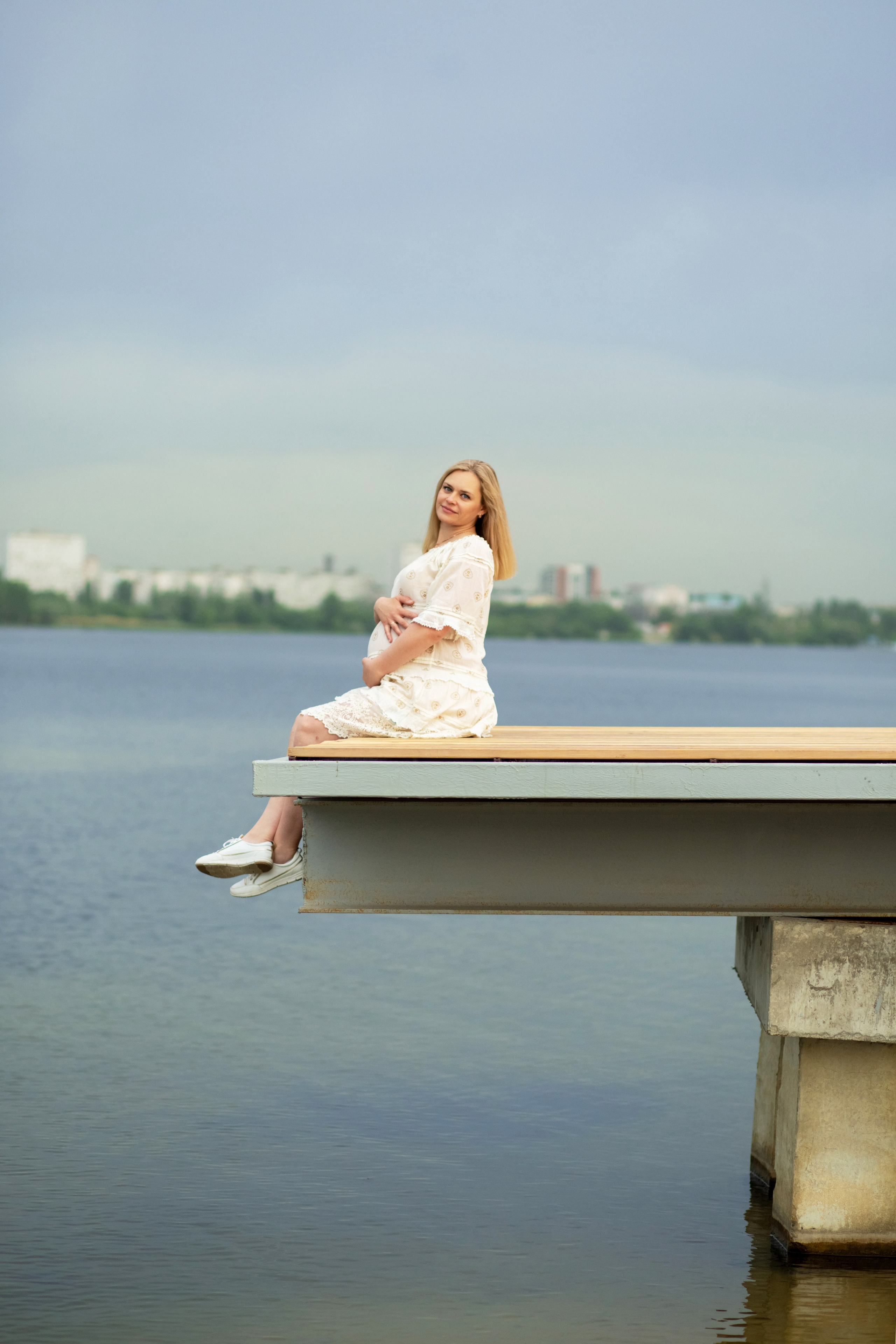 Семейная фотосессия — прогулка по набережной. Вера Соколова фотограф Воронеж