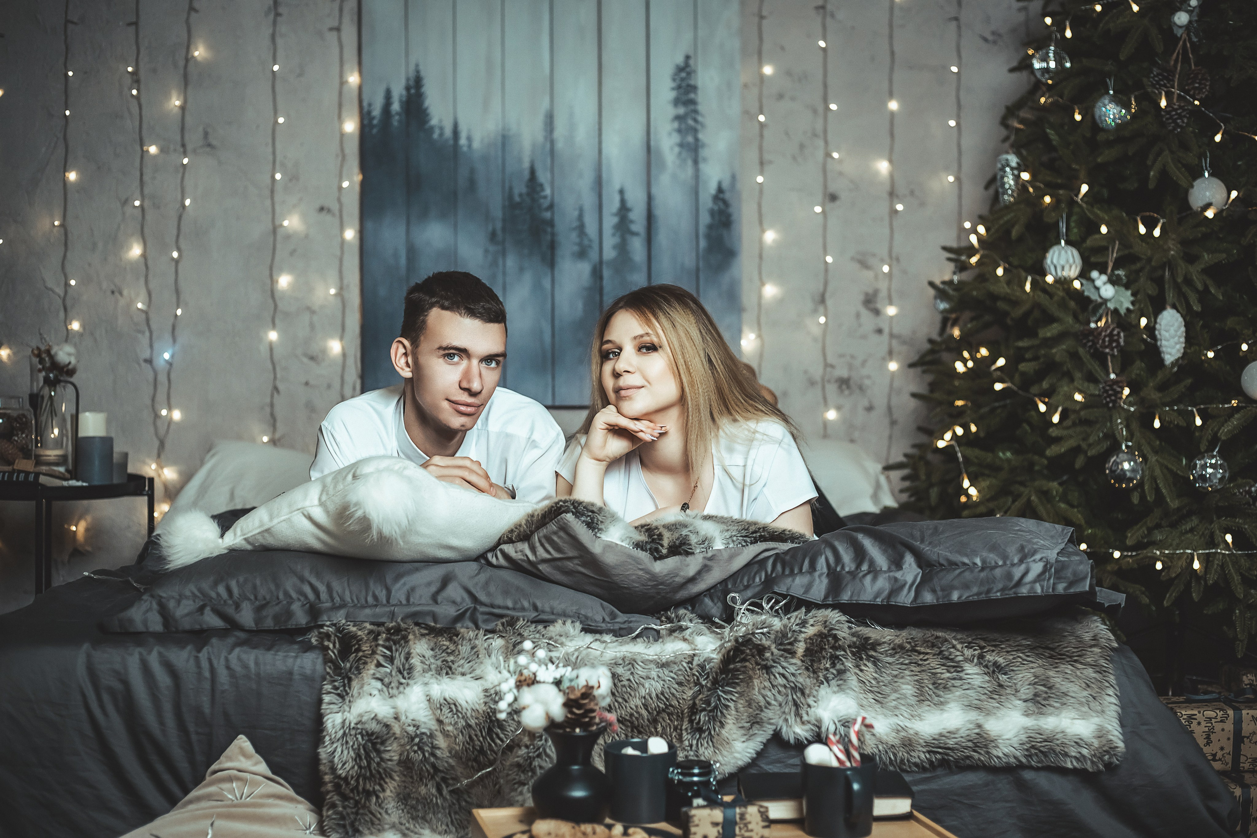 Зимний вечер. Вера Соколова фотограф Воронеж