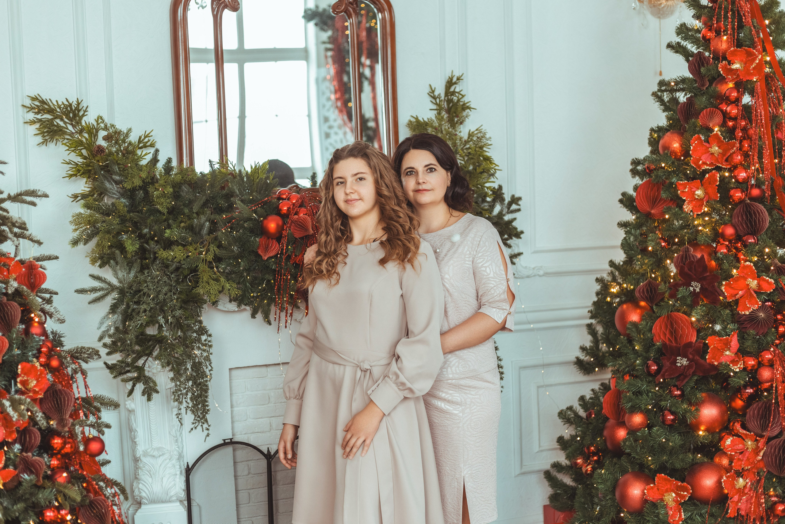 Новогодние хлопоты. Вера Соколова фотограф Воронеж