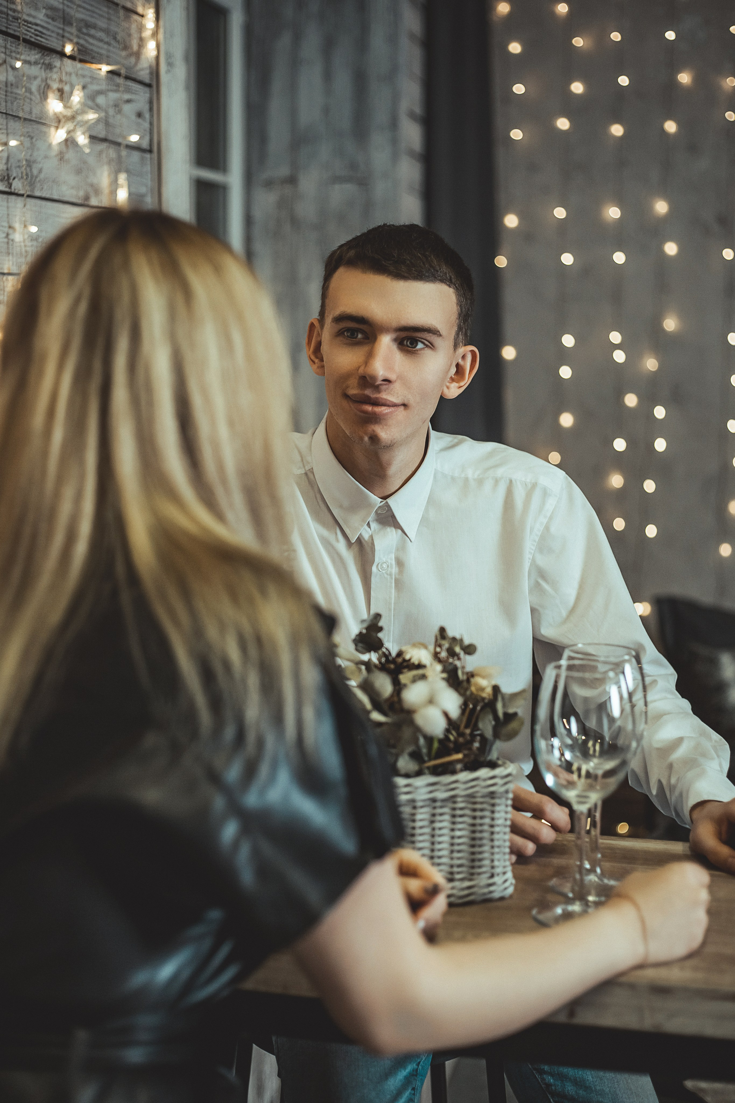 Зимний вечер. Вера Соколова фотограф Воронеж