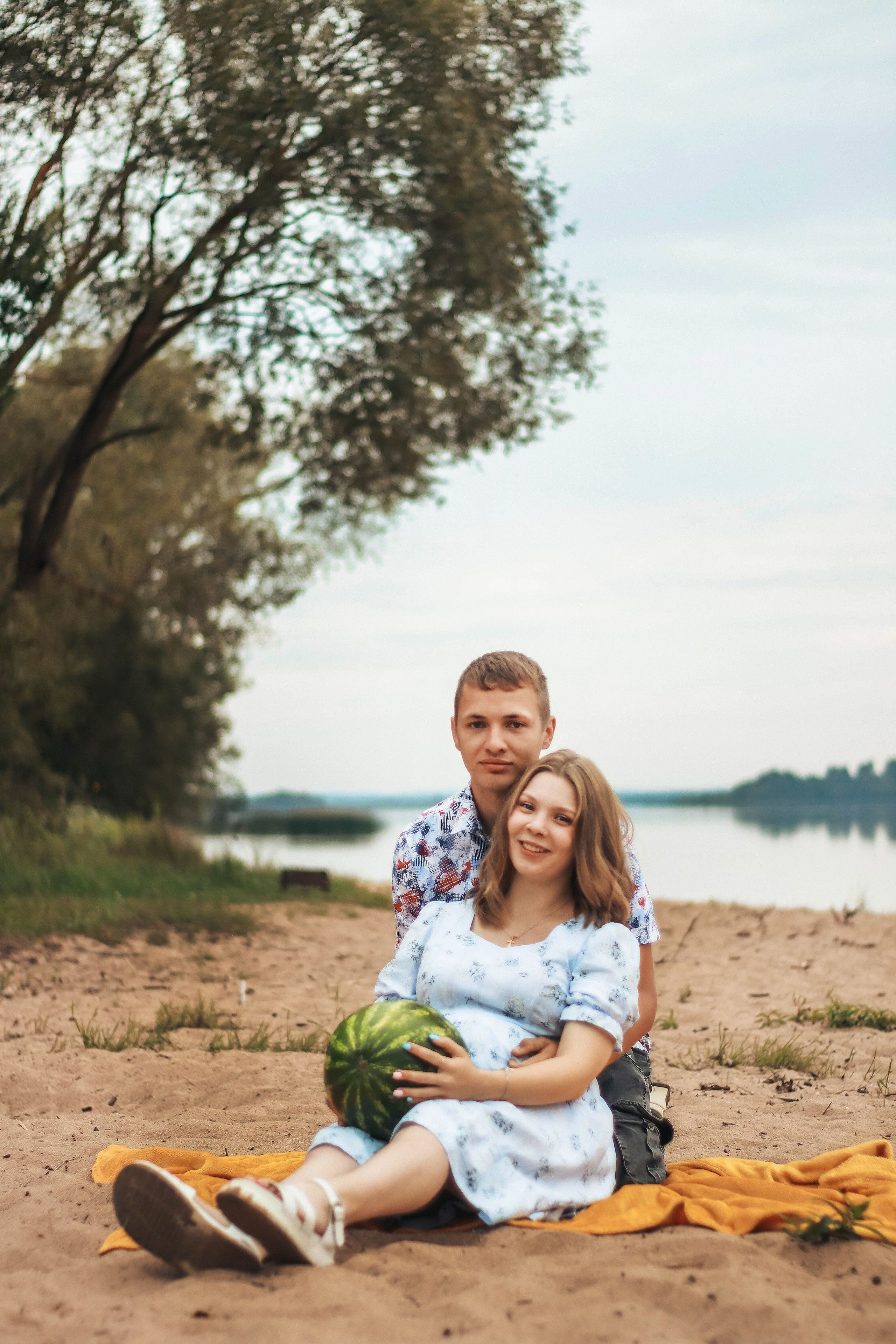 Сергей и Полина. Фотограф Дарья Маташкова
