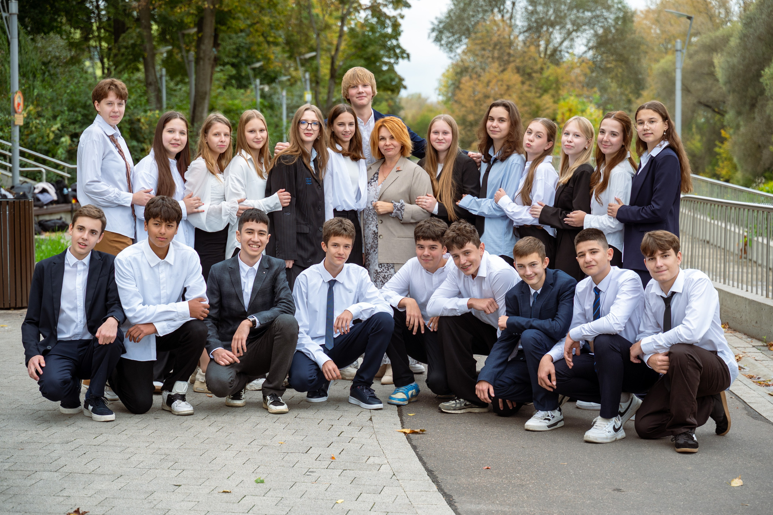 Детские съемки сентября. Школьный фотограф в Москве