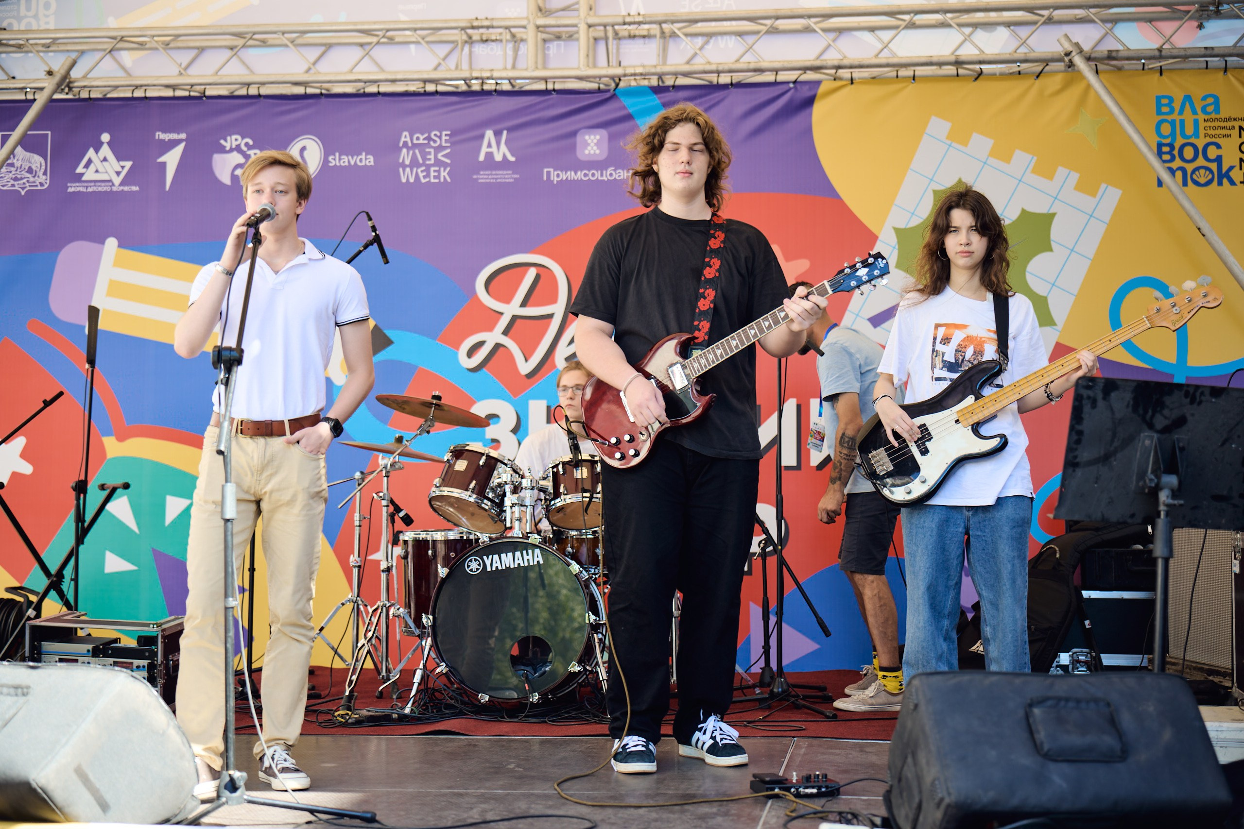 Арсеньев Вик в рамках Дня знаний. Профессиональный репортажный фотограф Инесса Иминова