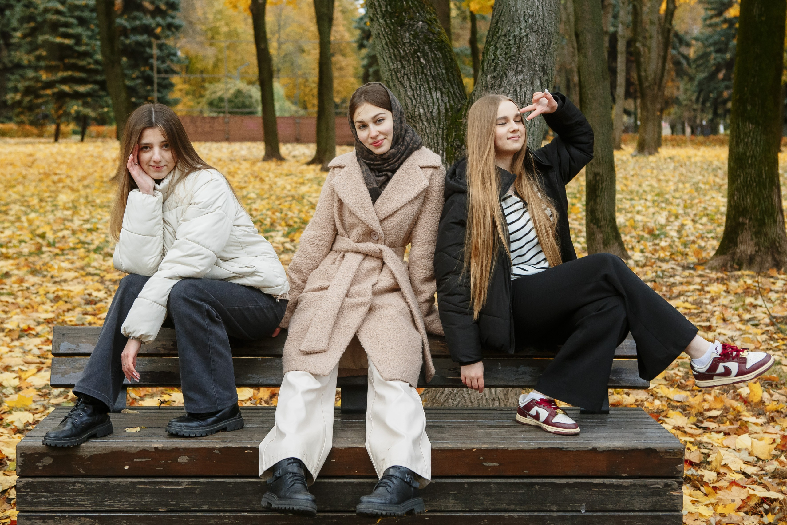 Осень Гимназия 12 11 В 2023 г. Свадебный и портретный Фотограф в Липецке Дмитрий Котюков