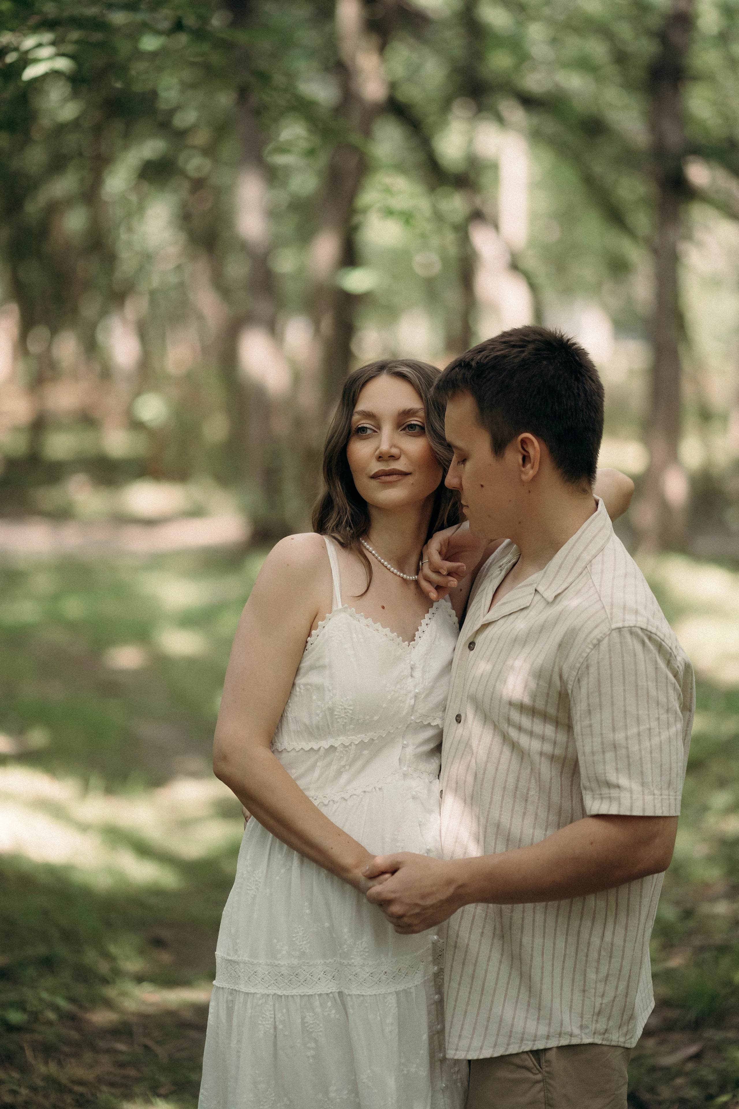 Фотосессия беременности на природе. Фотограф с психологическим образованием