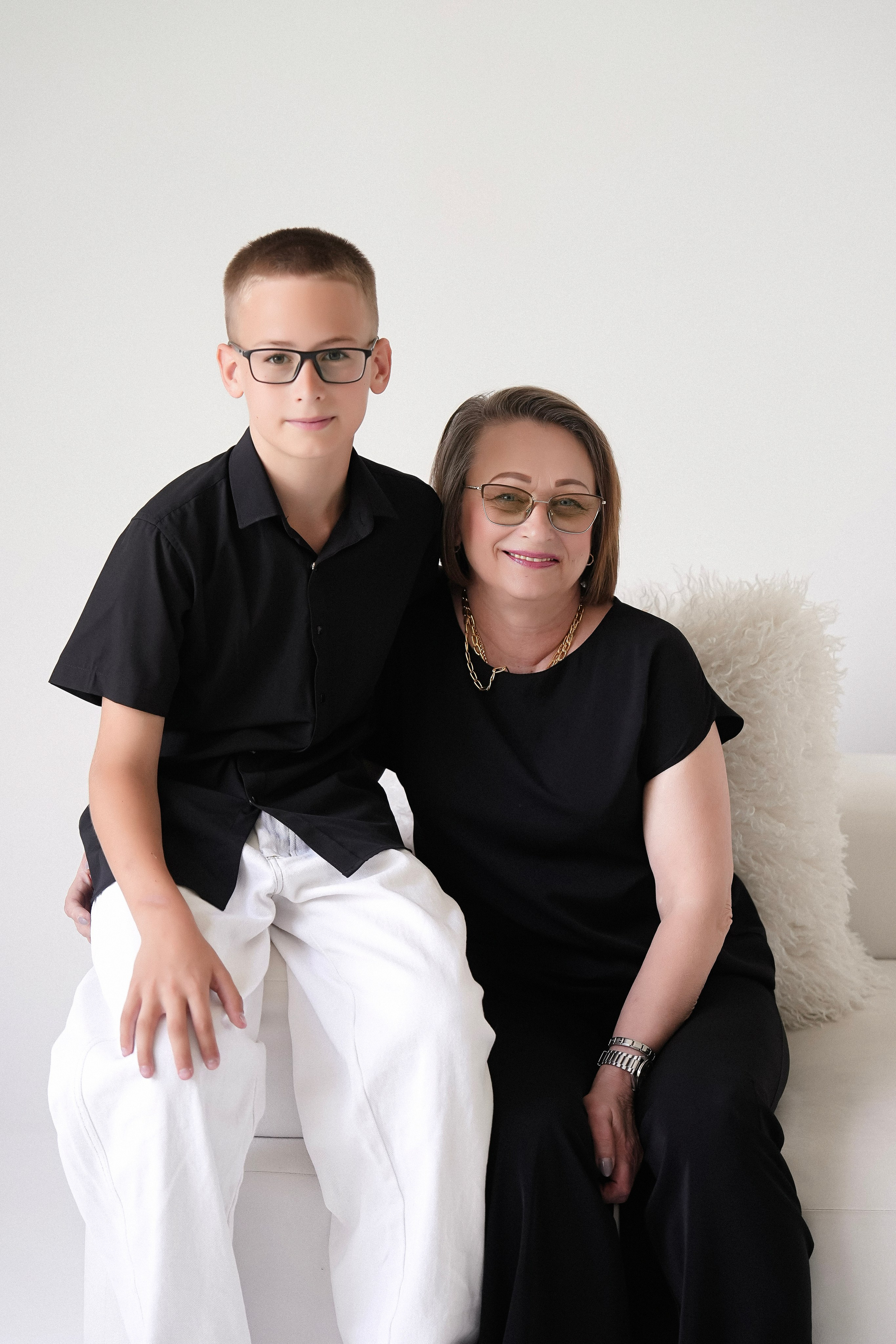 Семейная съёмка для Жанны. Фотограф с психологическим образованием