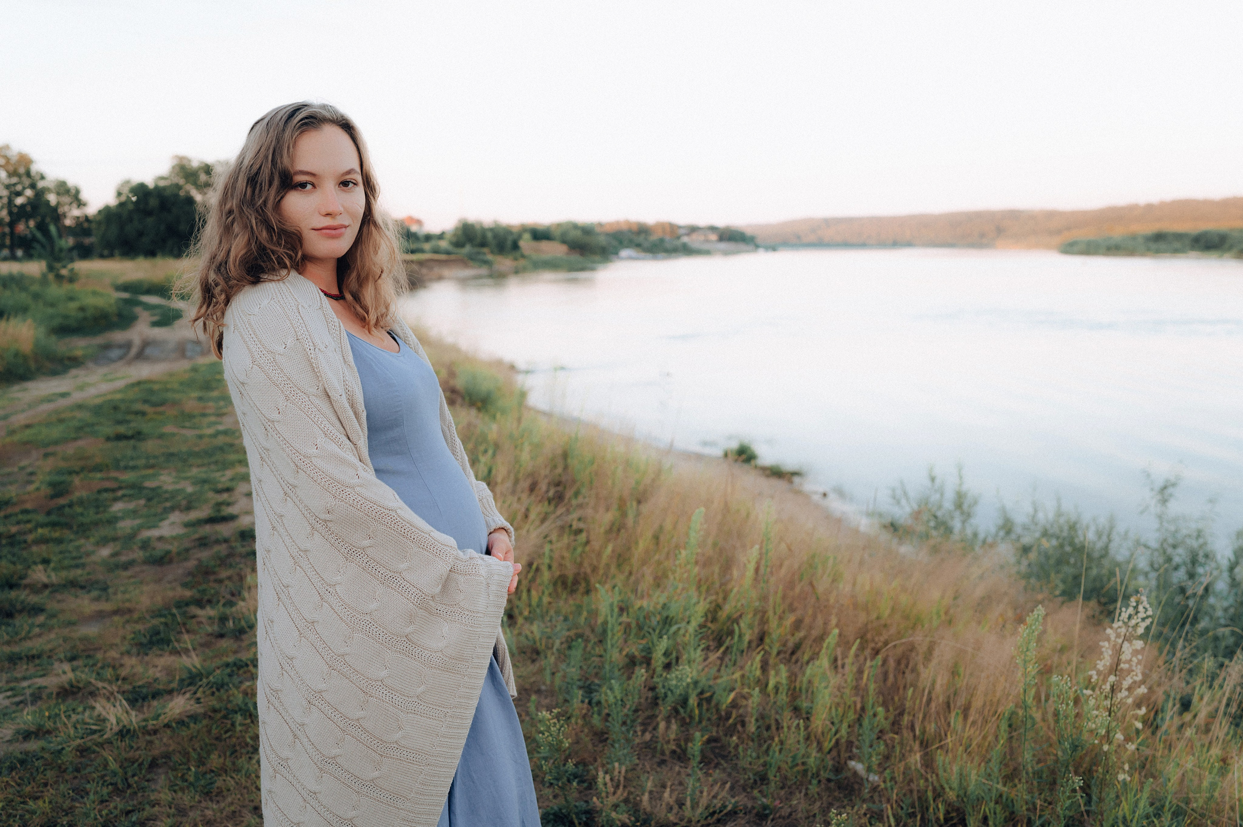 Лес.закат.Вика и Денис. Детский и семейный фотограф Катерина Мишина