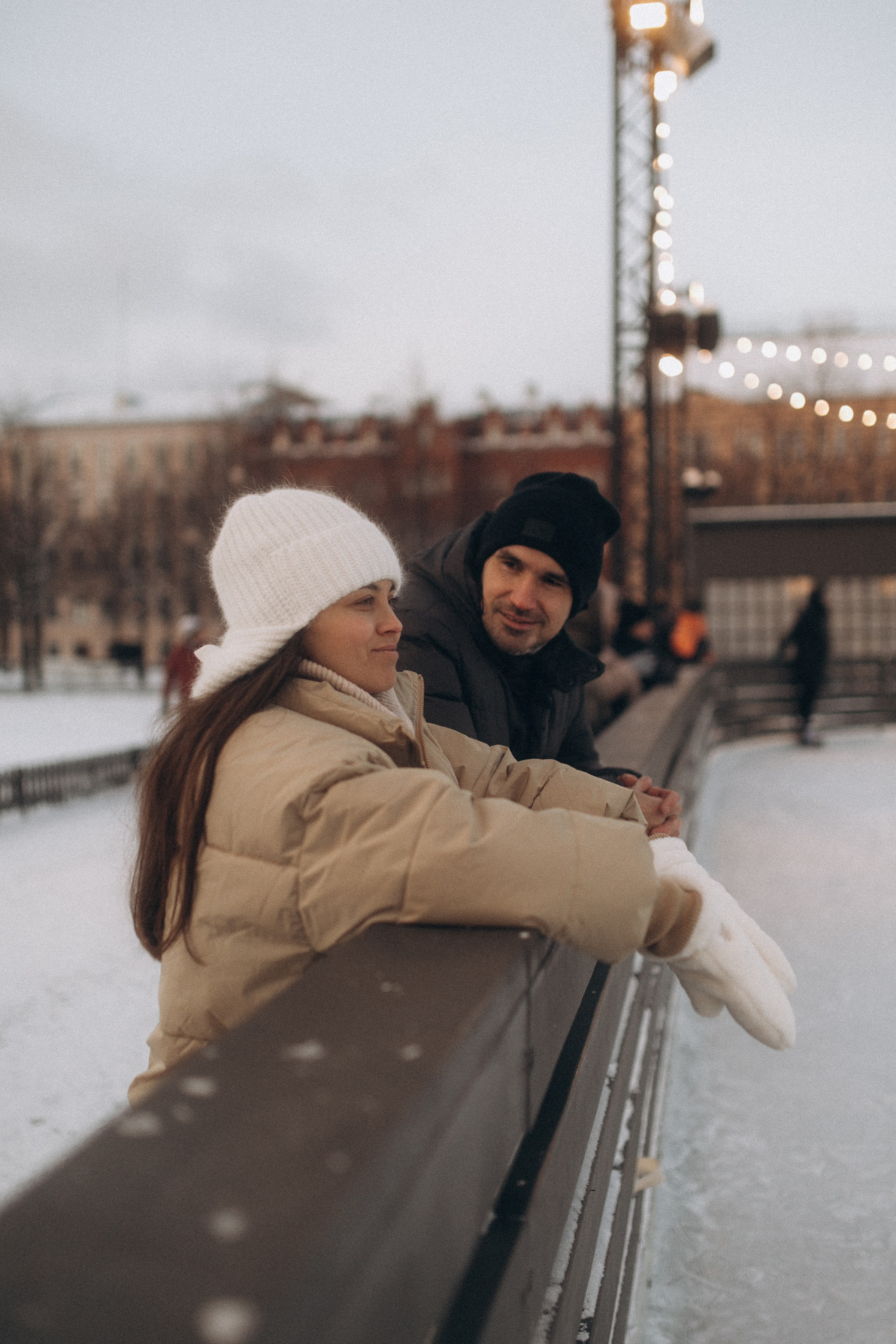 Зимний выходной. Фотограф в Санкт Петербурге Лара Великова