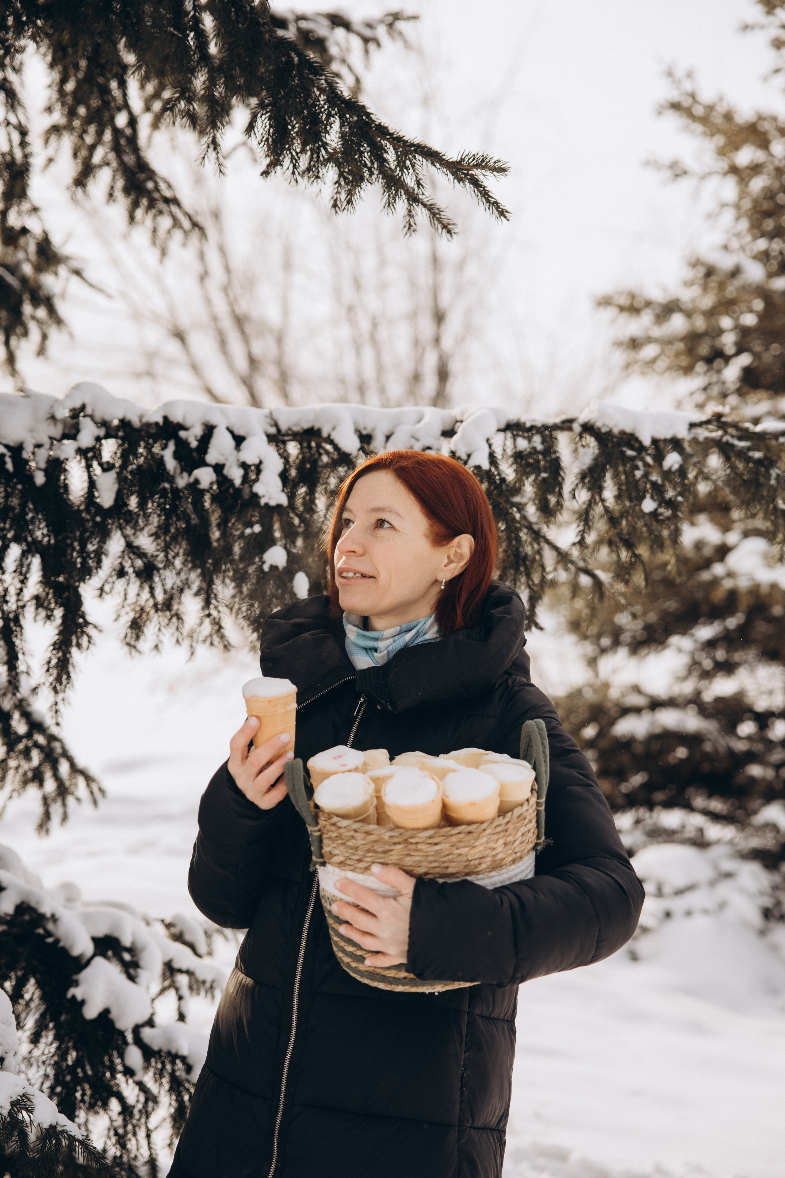 С мороженым. Свадебный, семейный фотограф в Иркутске Светлана Макаричева