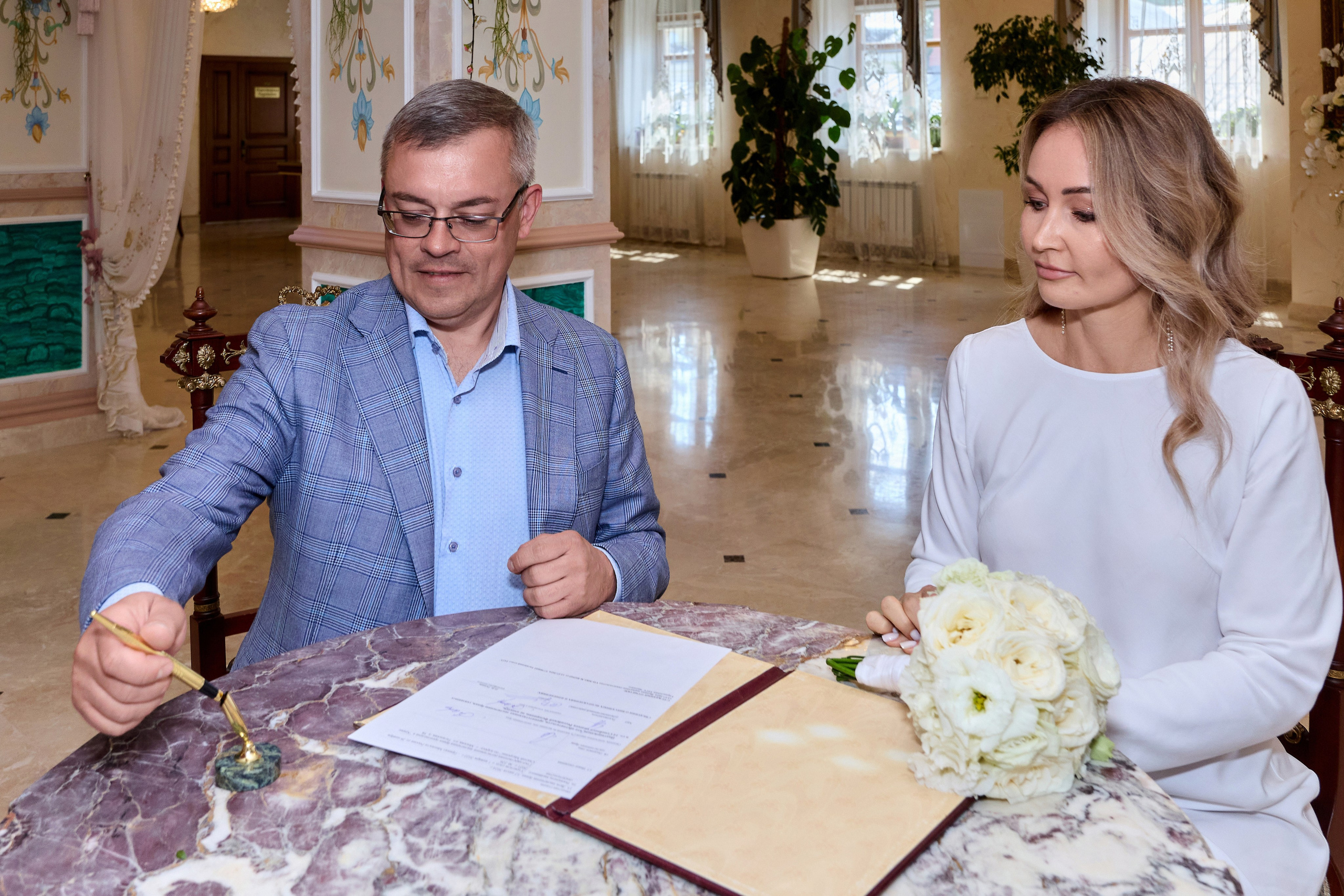 Николай и Надежда 12.07.2024 Москва