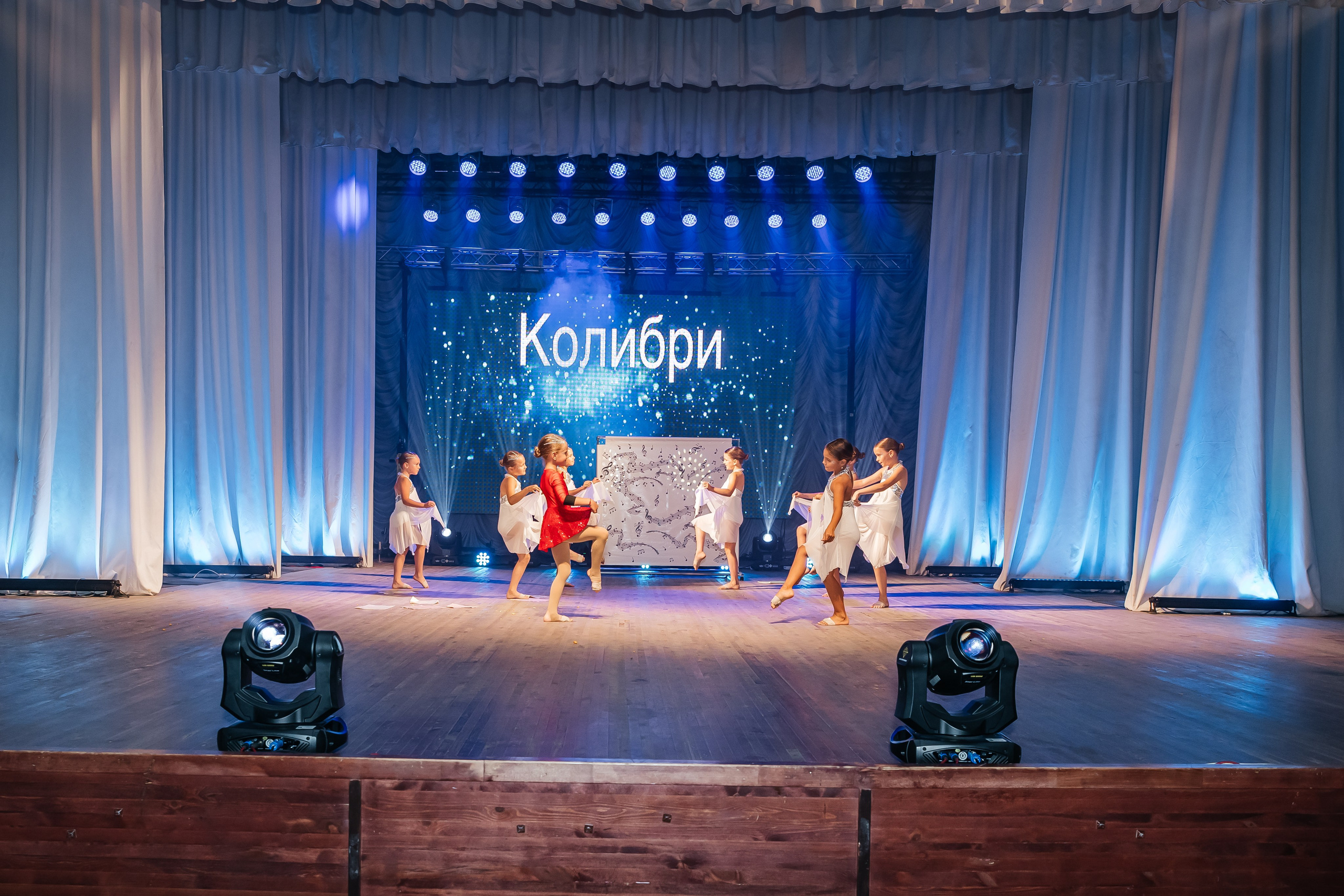 Империя танца. Отчетный концерт. Фотограф Любава Колесник. Выпускные альбомы в Крымском районе