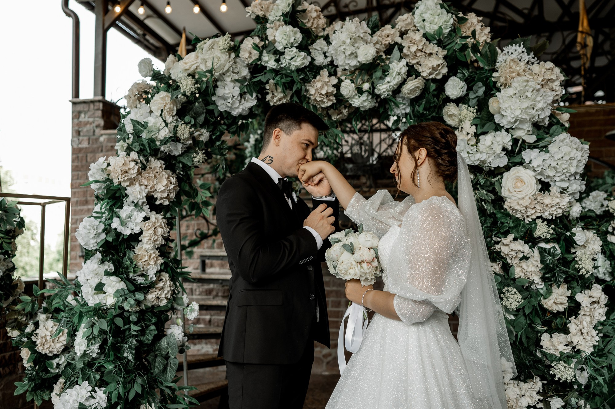 Вячеслав и Екатерина. Свадебный фотограф в Тюмени Анастасия Конева