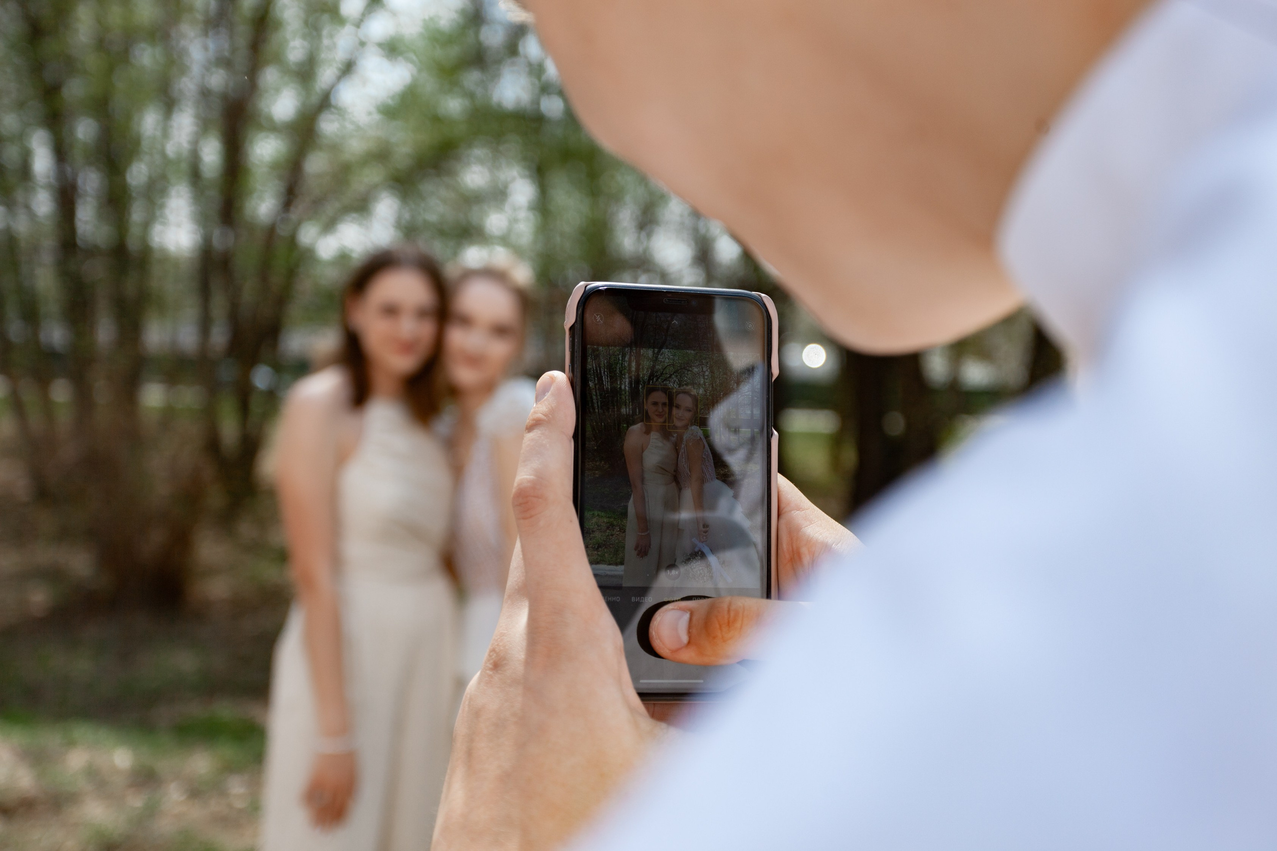 Веселая съемка в солнечный день. Свадебный и семейный фотограф в Новокузнецке Светлана Числова