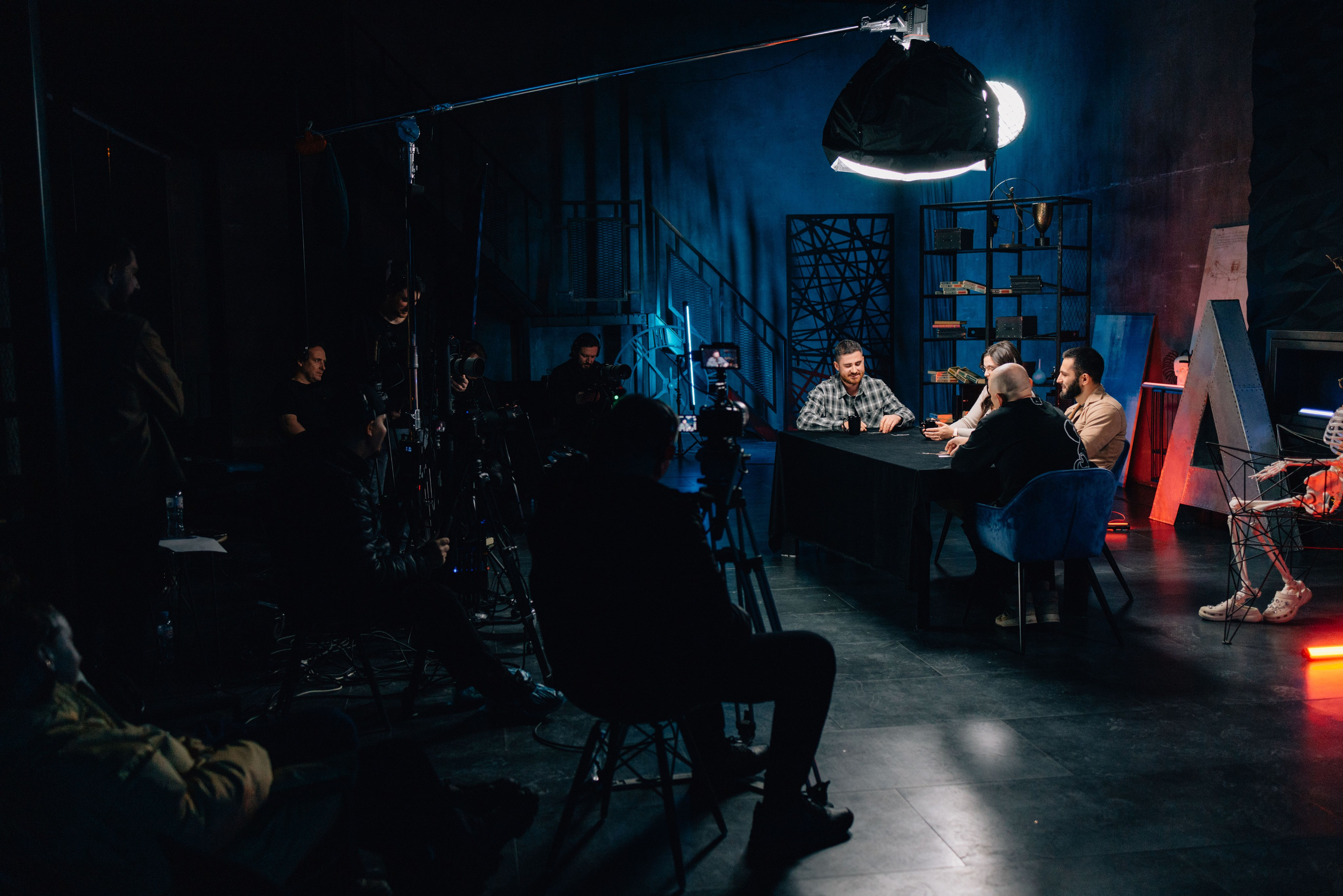 Back stage с ютуб шоу. Свадебный фотограф в Москве Арчылан Николаев