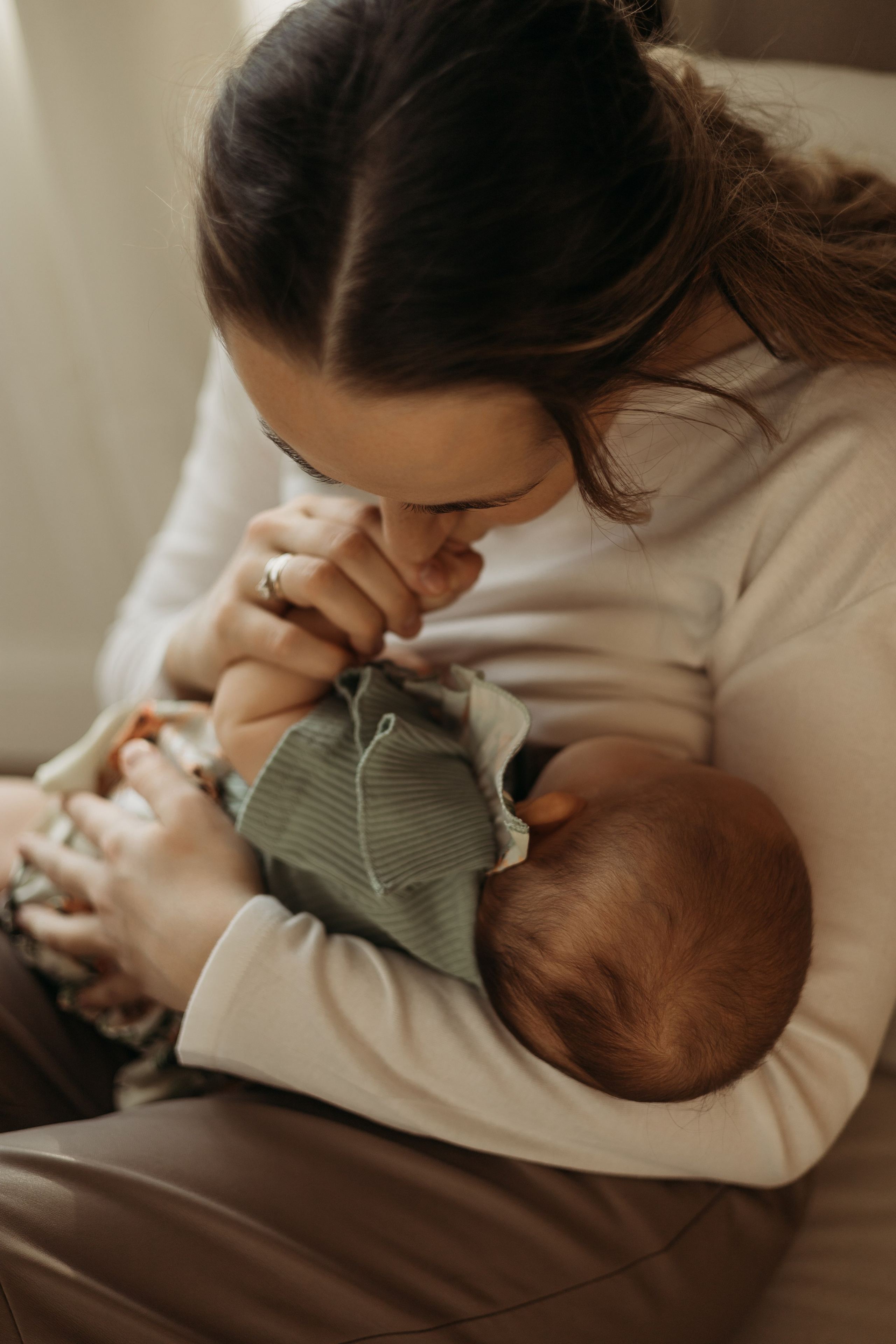 Семейная с малышкой. Самый теплый фотограф в Краснодаре Рябоконь Ксения