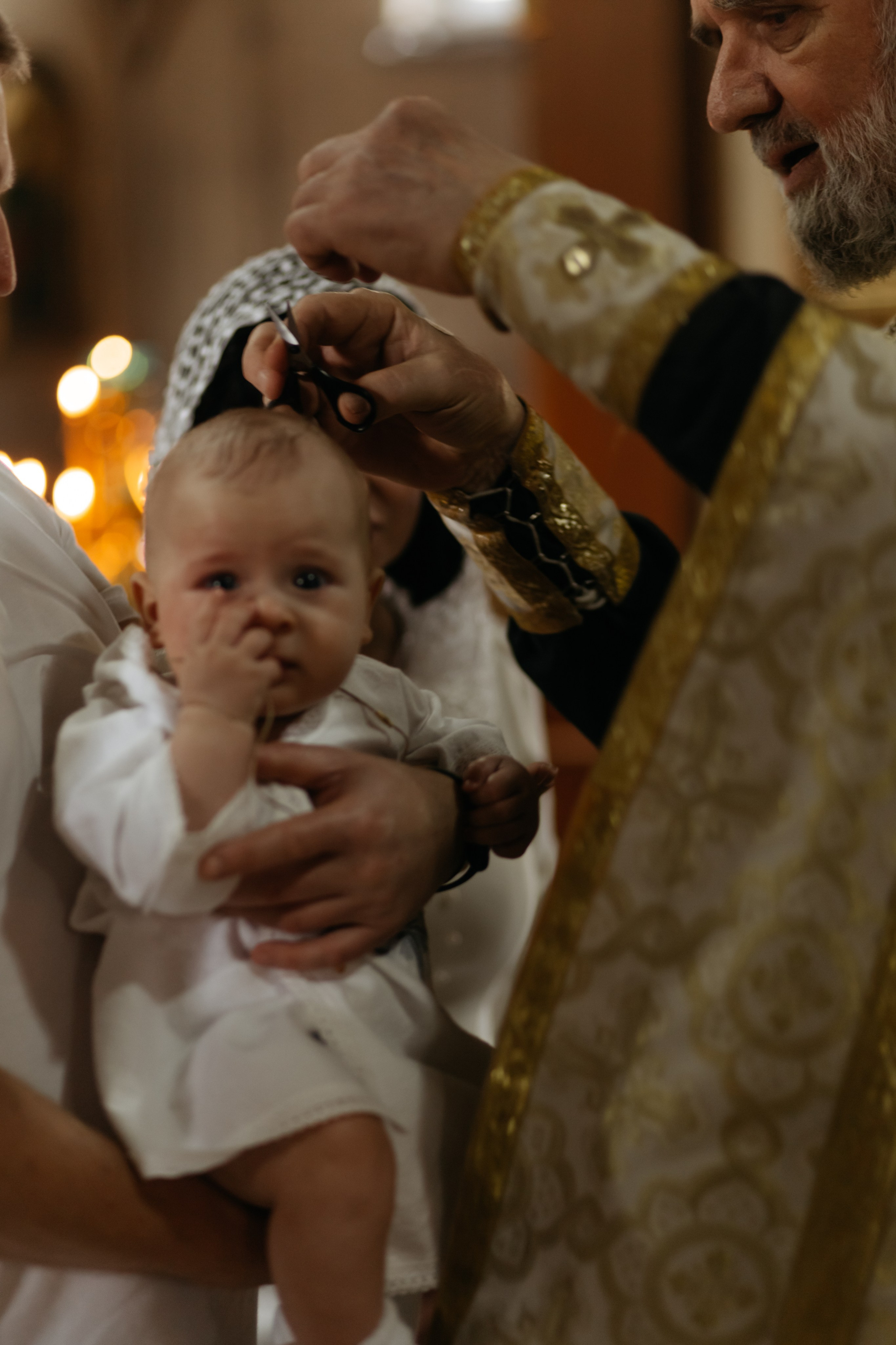 Крещение Матвея. Самый теплый фотограф в Краснодаре Рябоконь Ксения
