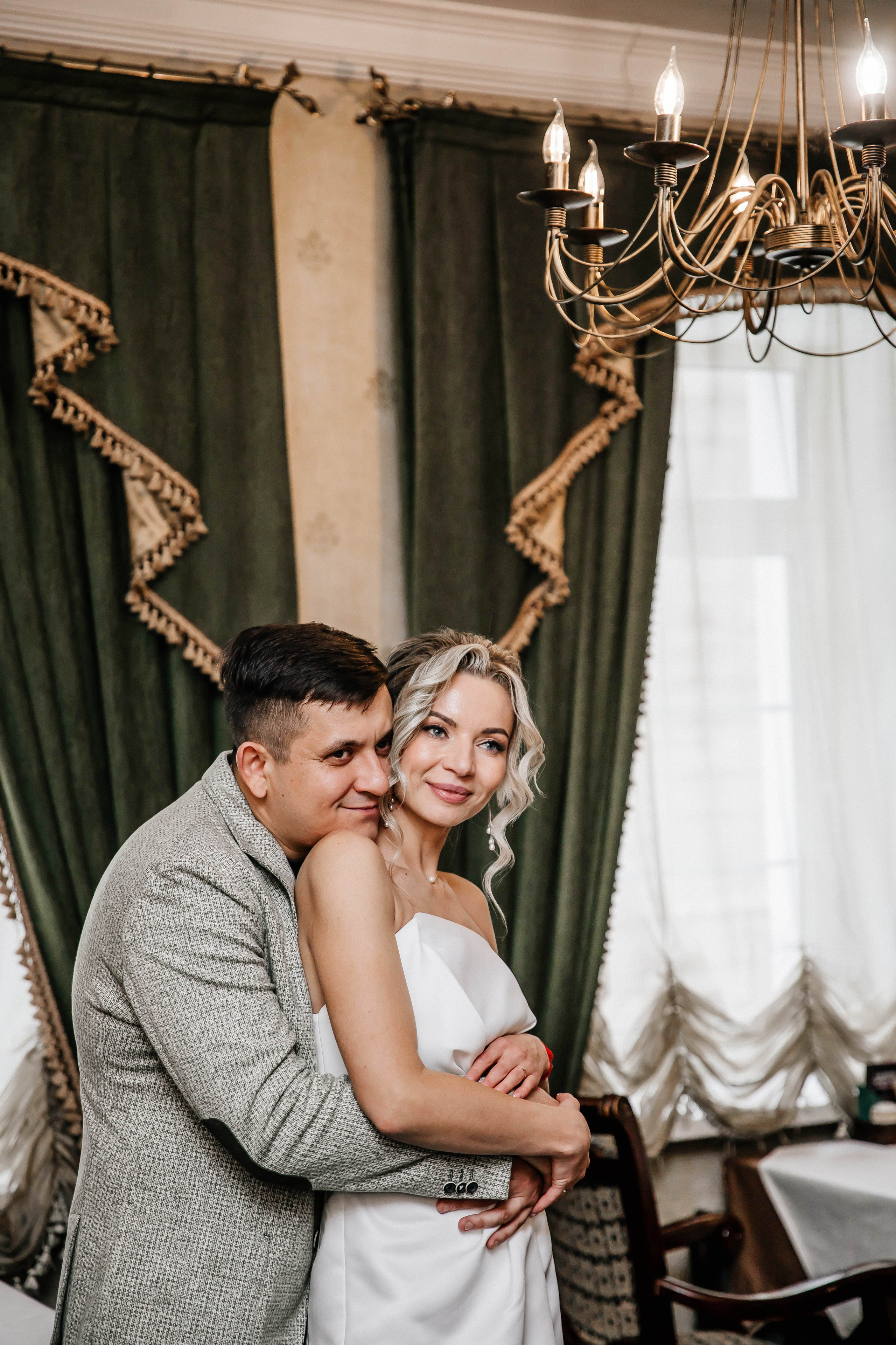 Константин и Анастасия. Рыжова Тамара