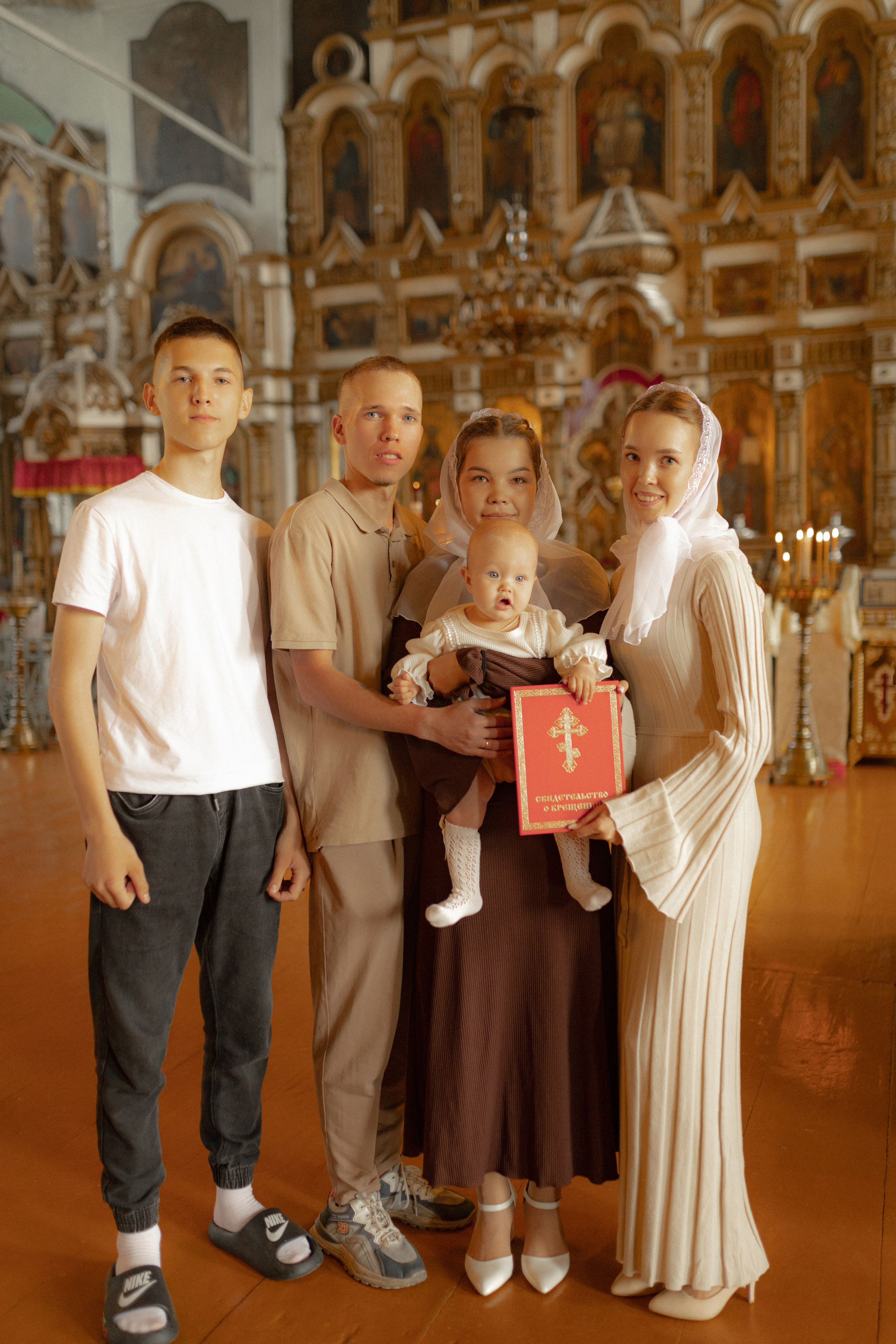 Крестины. Фотограф Татьяна Семенова