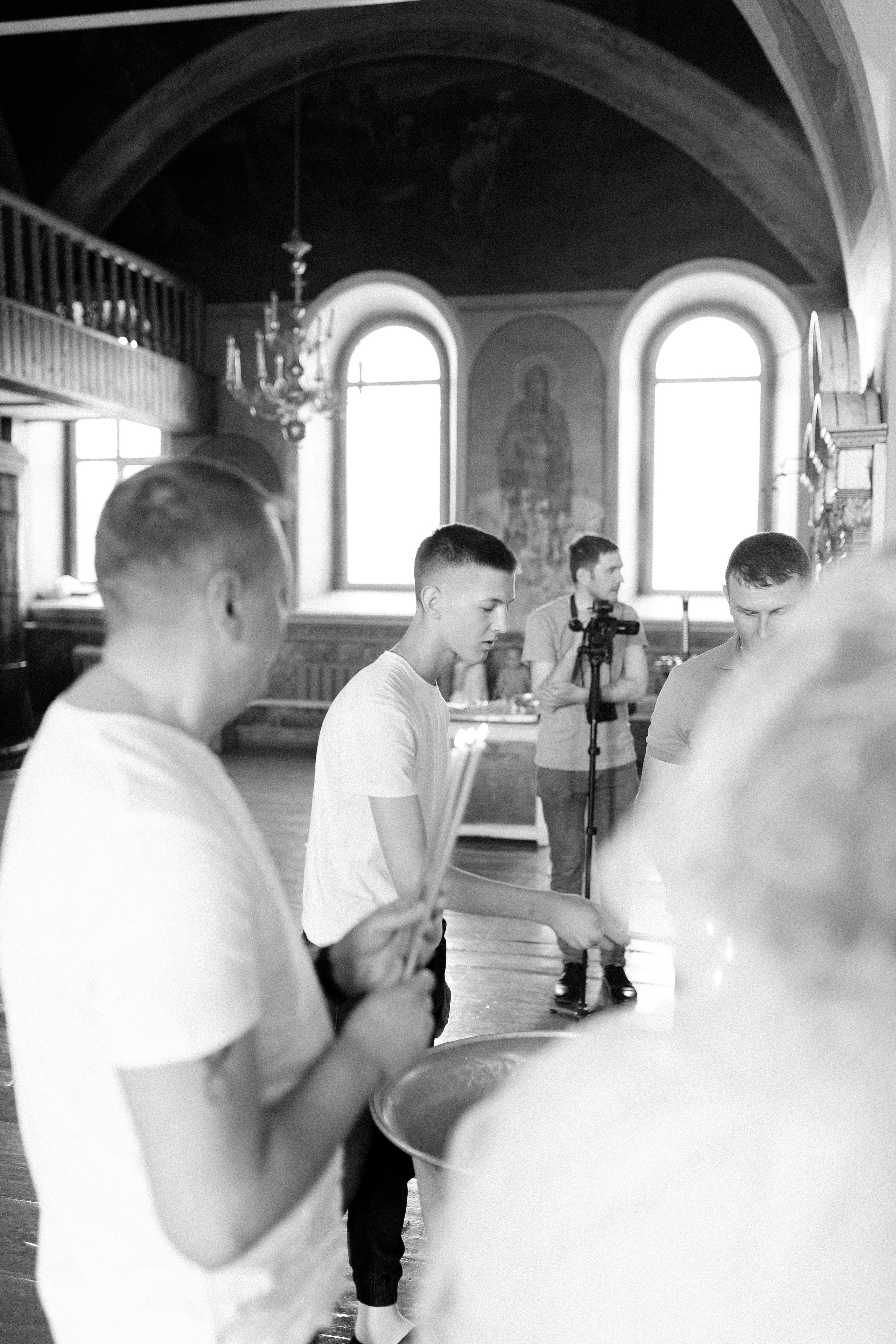 Крестины. Фотограф Татьяна Семенова