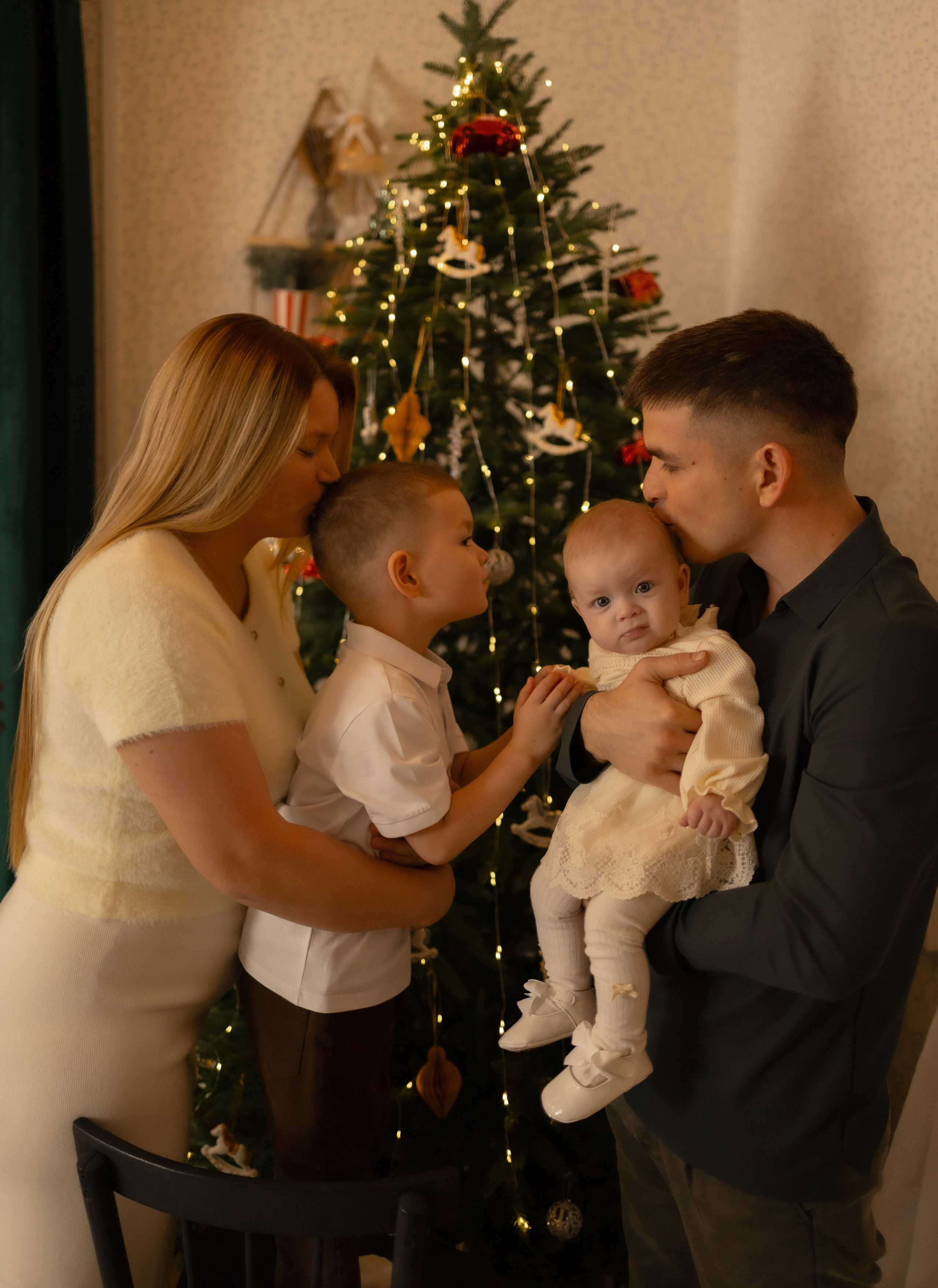 Семейная новогодняя. Фотограф Татьяна Семенова