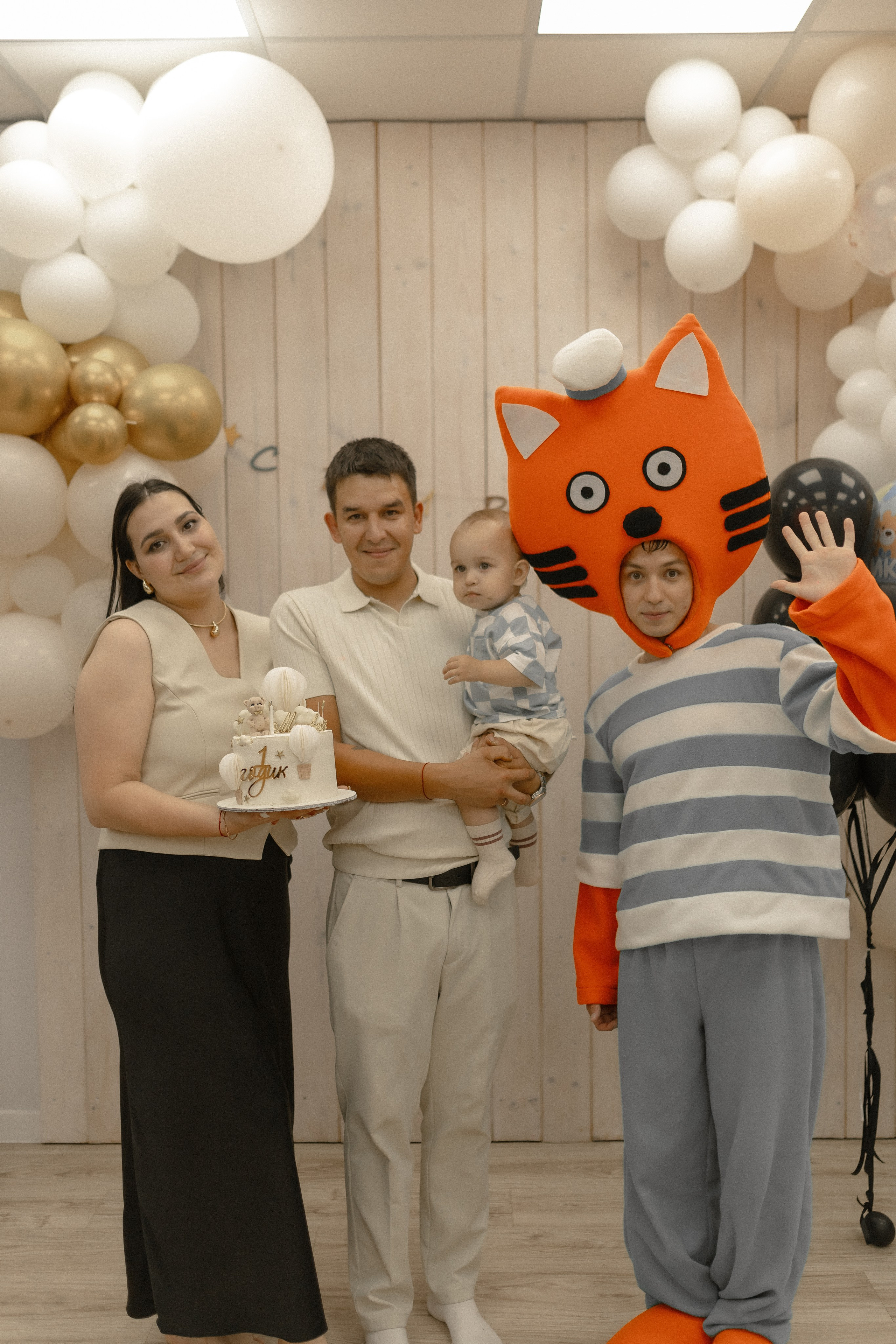 День рождения Матвея. Фотограф Татьяна Семенова