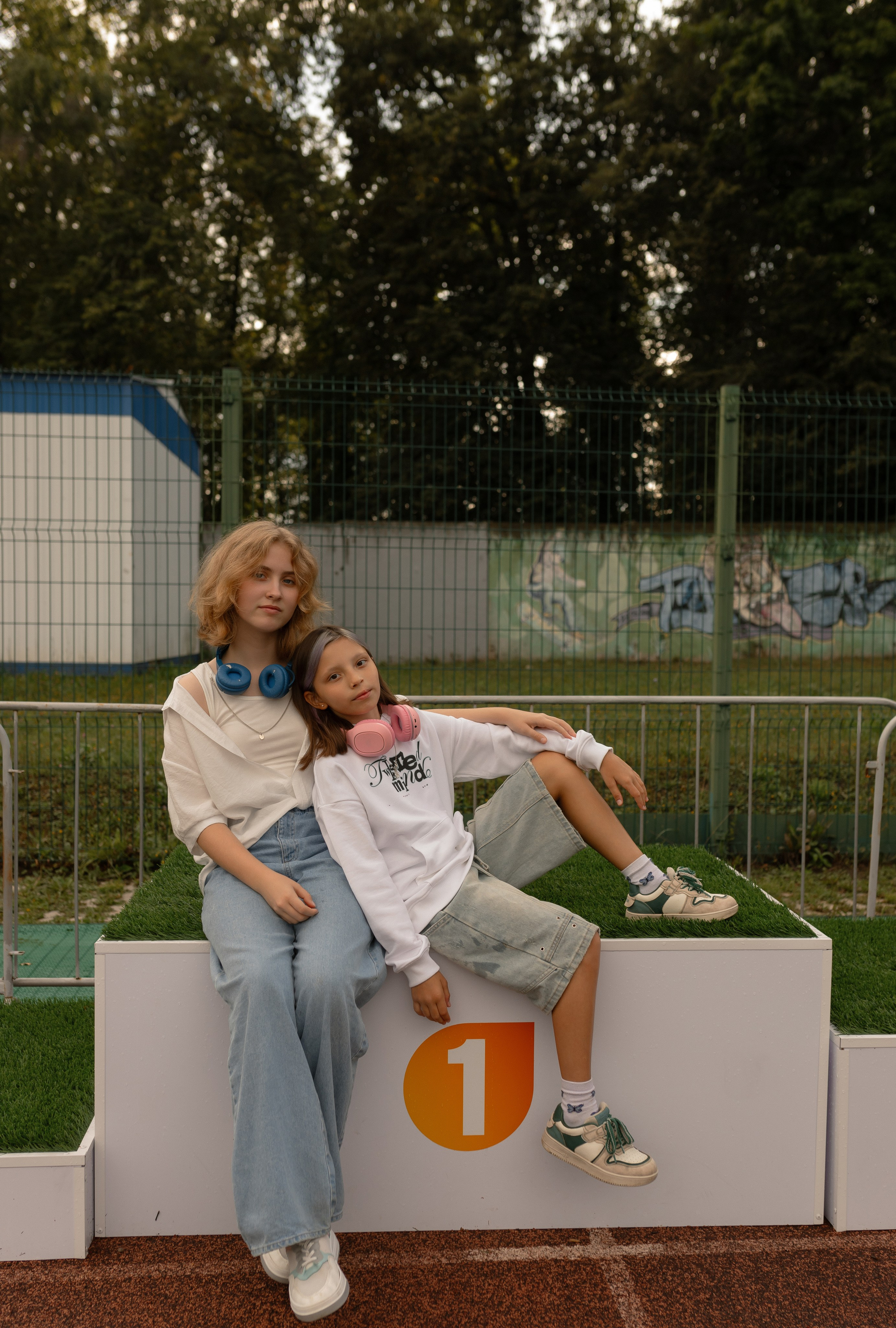 Девчонки. Фотограф Татьяна Семенова