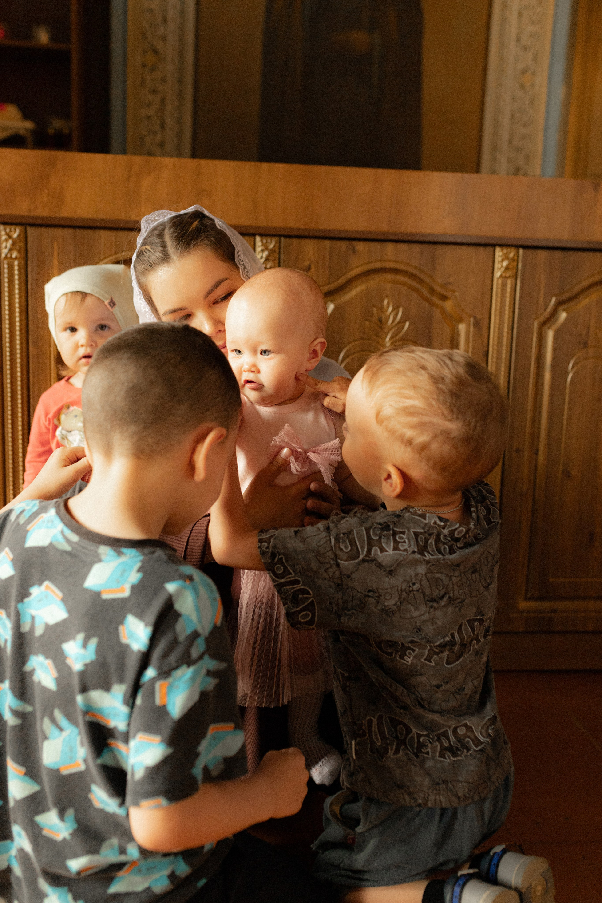 Крестины. Фотограф Татьяна Семенова