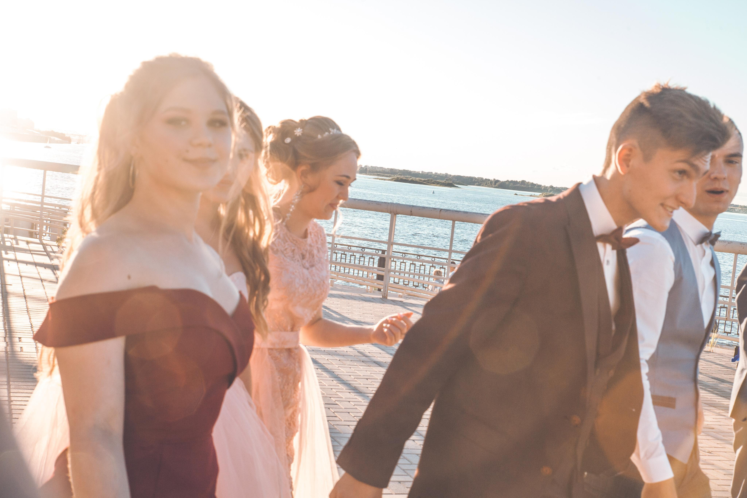 Школьный выпускной. Фотограф на крещение и венчание в Нижнем Новгороде.Свадебный Фотограф