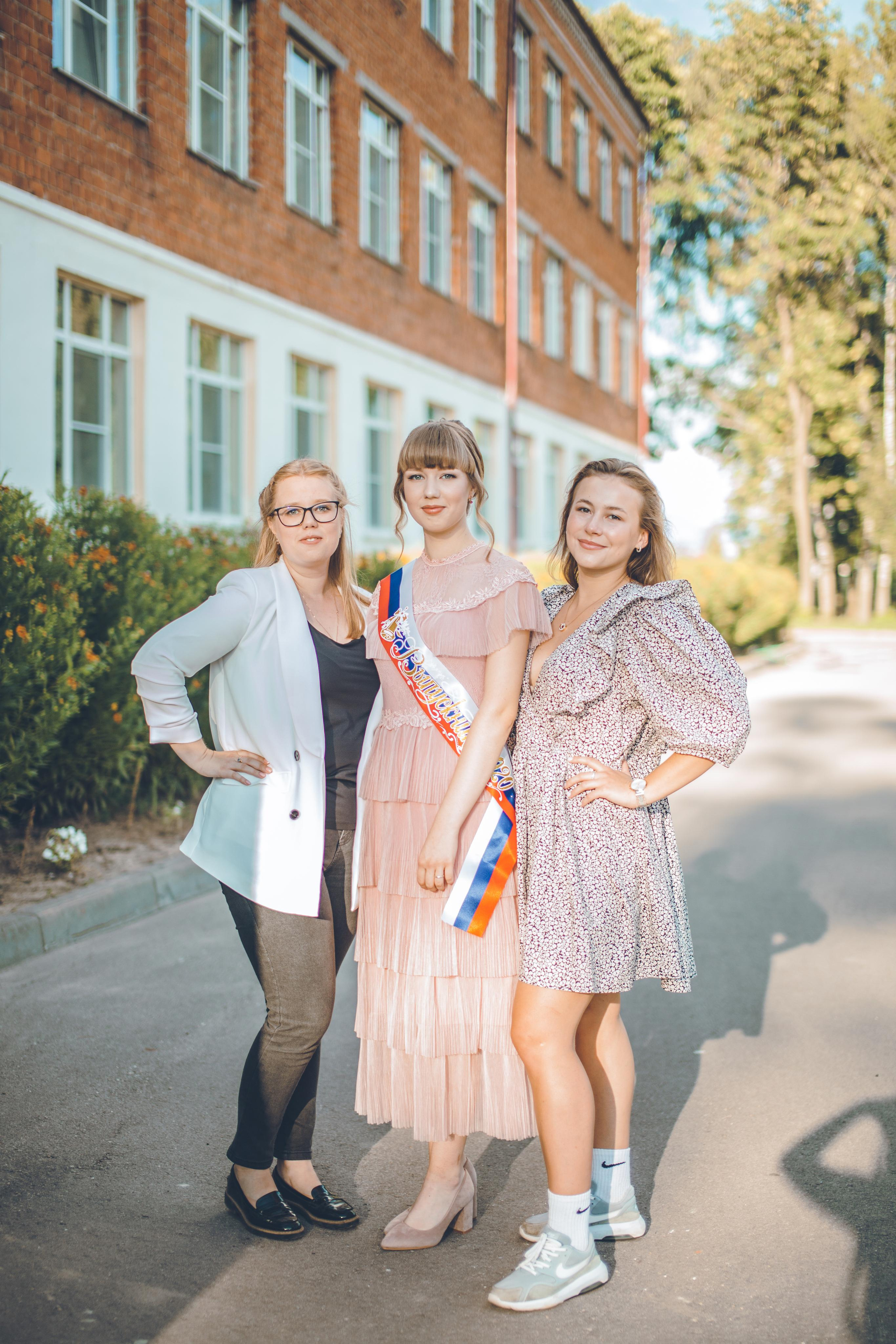 Школьный выпускной. Фотограф на крещение и венчание в Нижнем Новгороде.Свадебный Фотограф