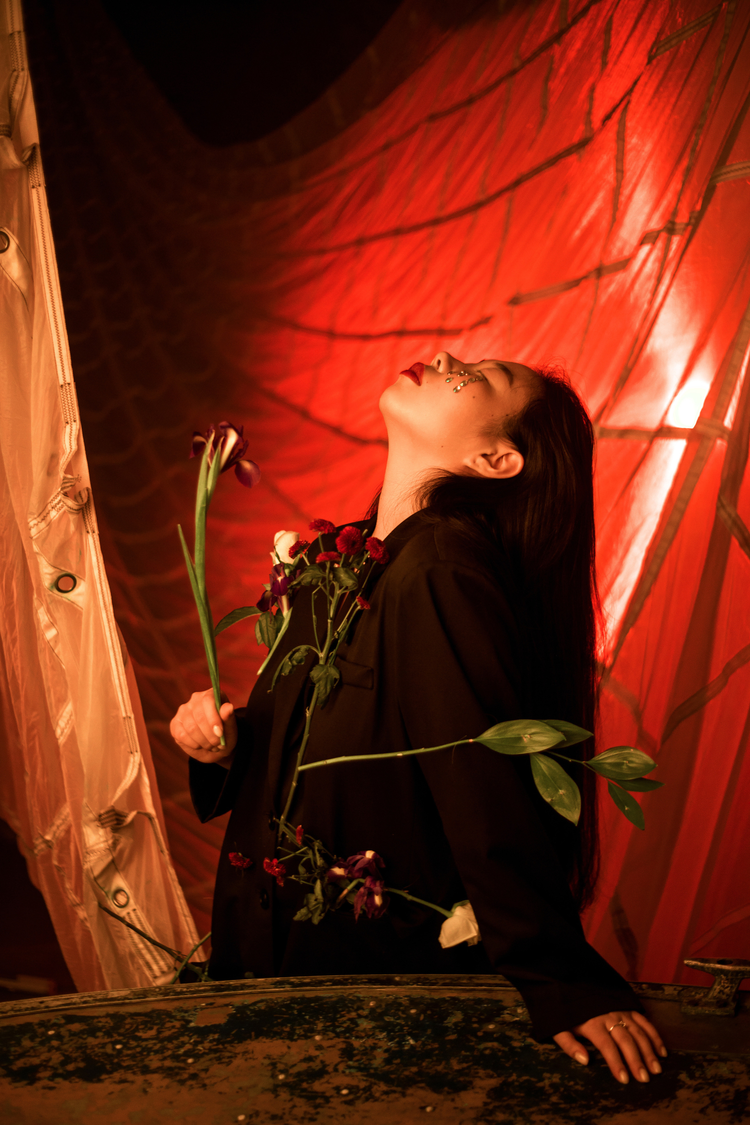 Ольга. Фотограф Дмитрий Буделовский