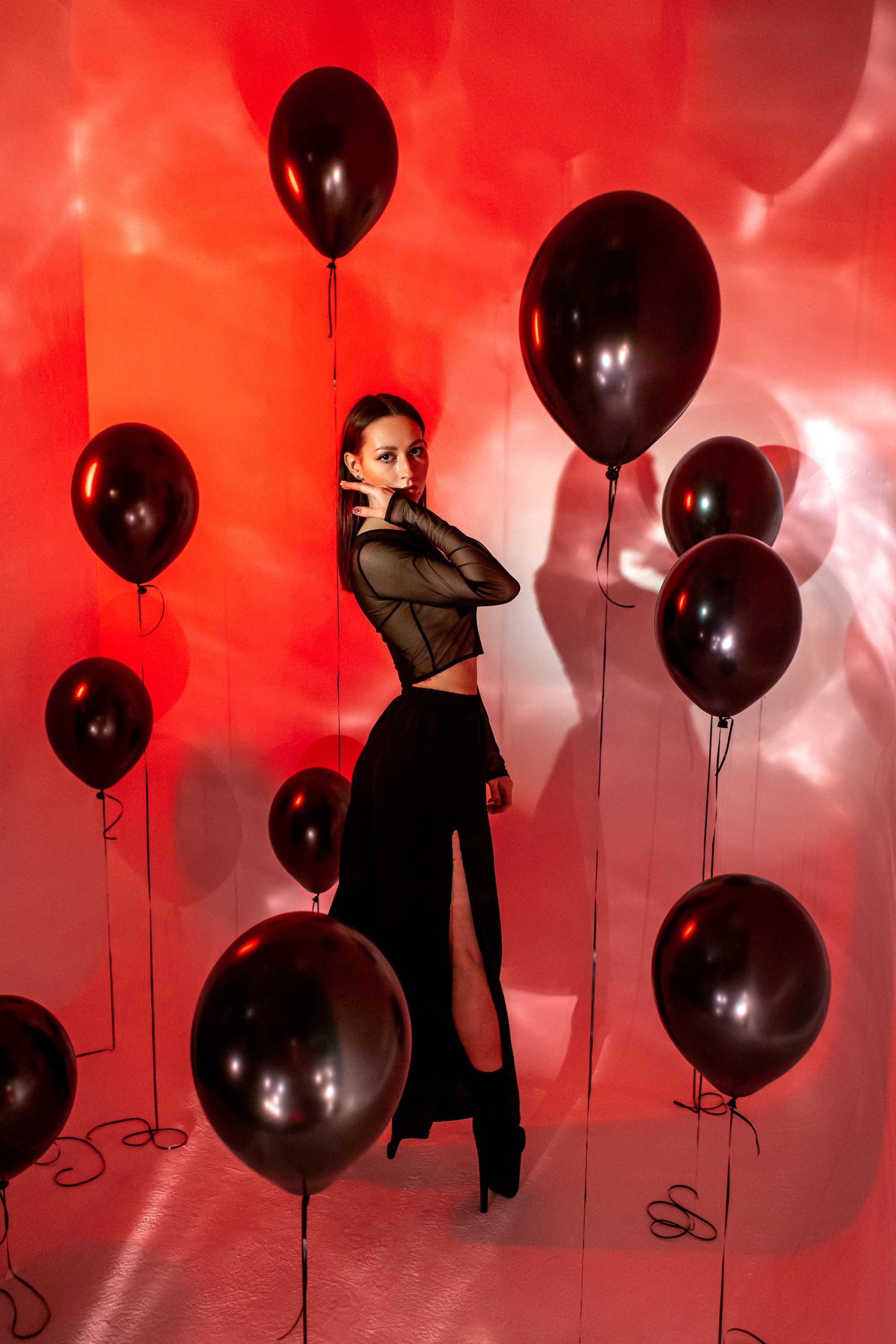 Алина. Фотограф Дмитрий Буделовский