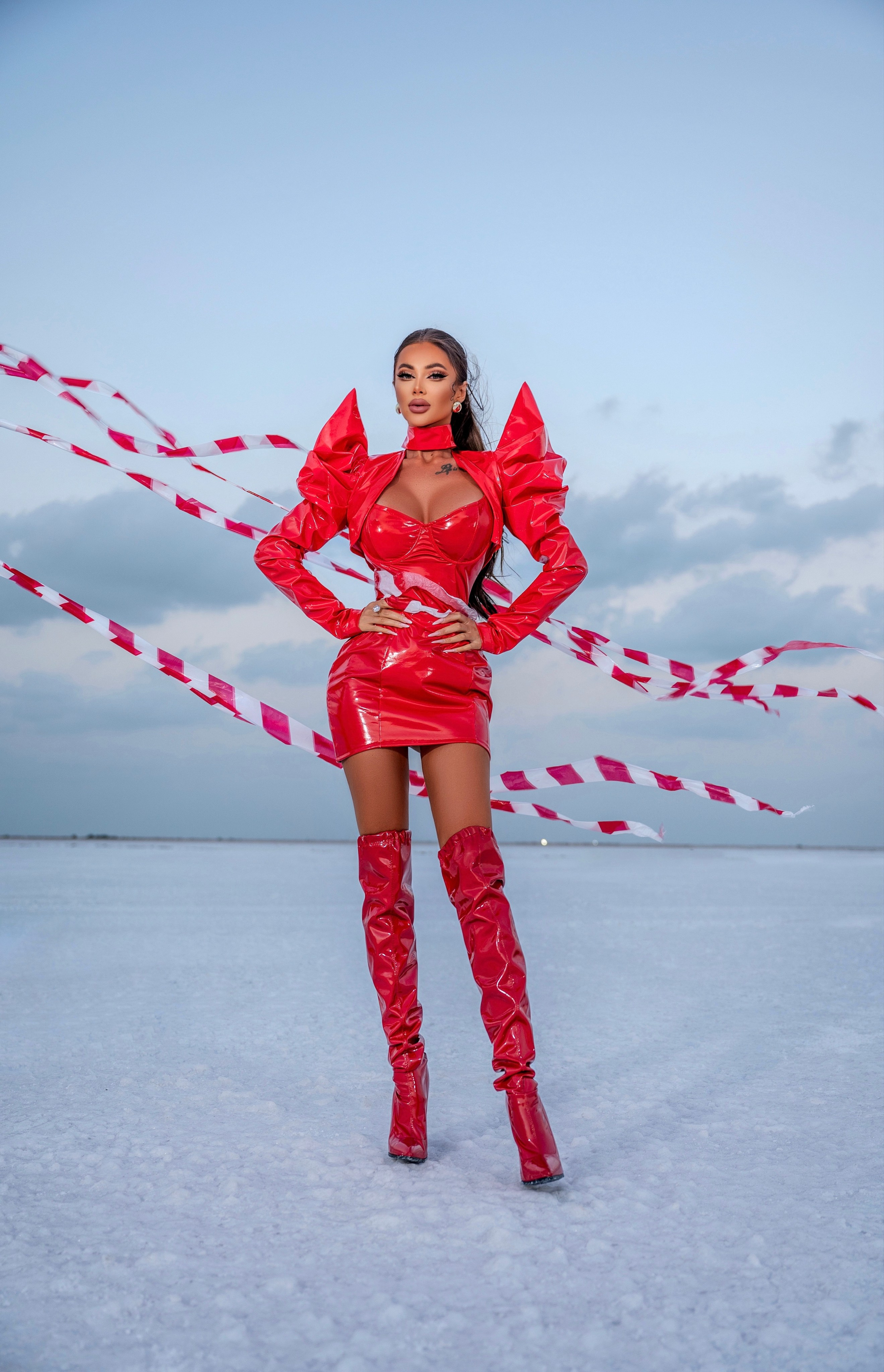 Forbidden red. Коммерческий фотограф Москва /Дубай, эксклюзивные фэшн фотосессии