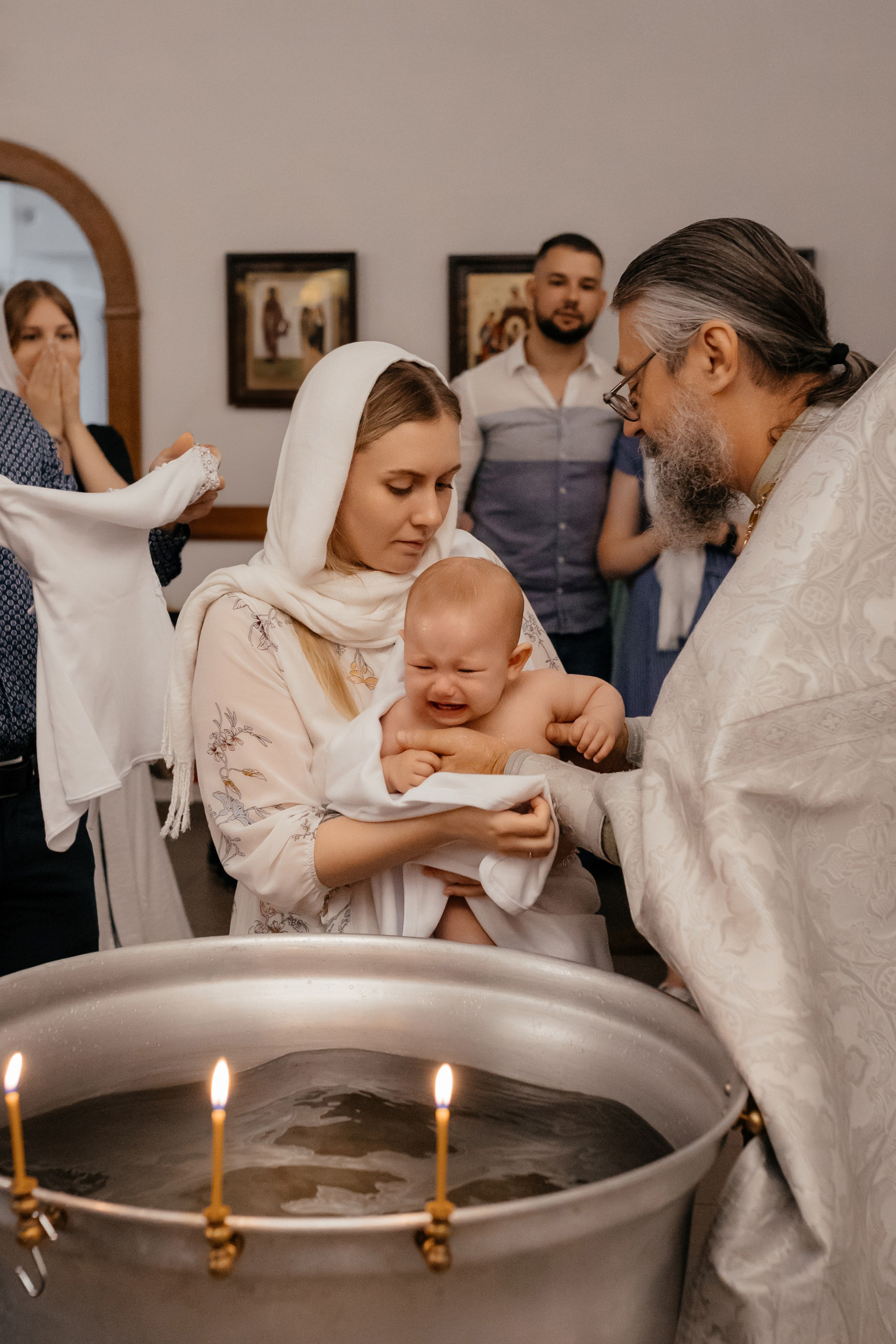 Фотограф на крещение Москва, Белочкина Марина